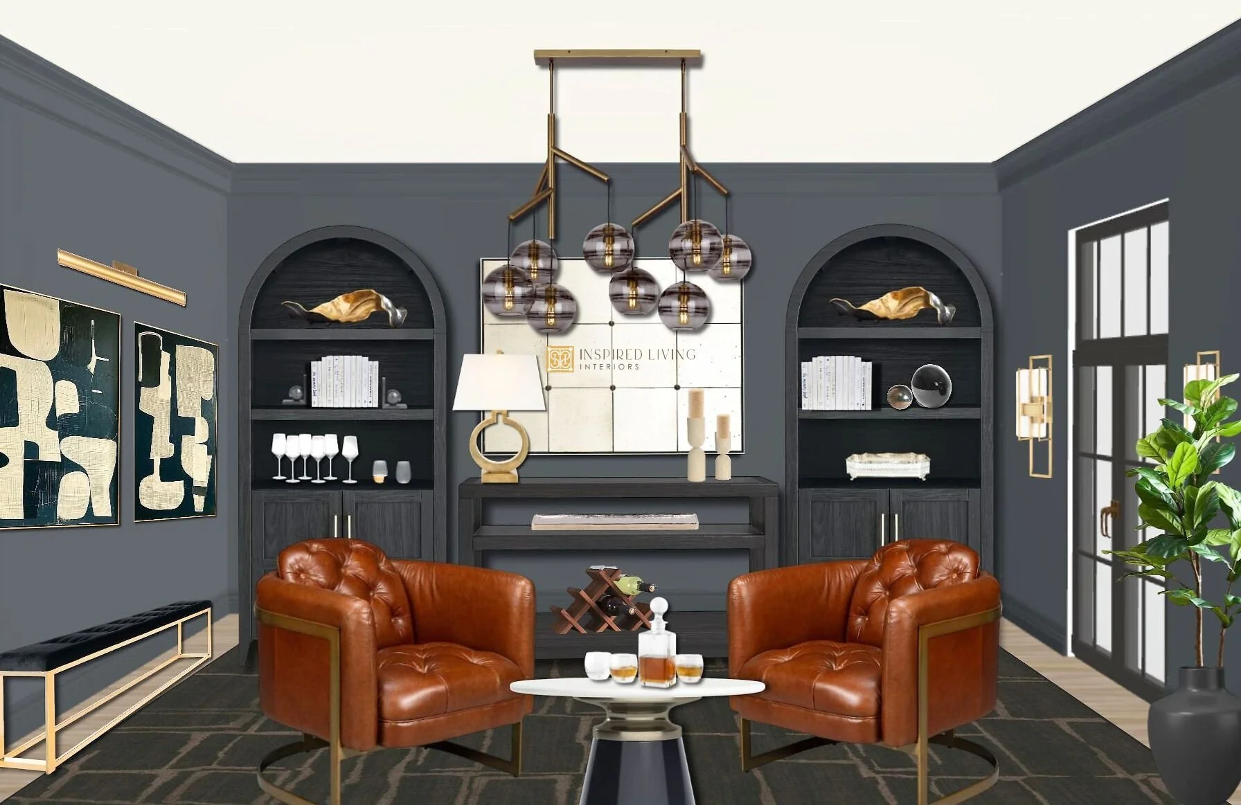 Moody Lounge  - Where Mood meets Sophistication