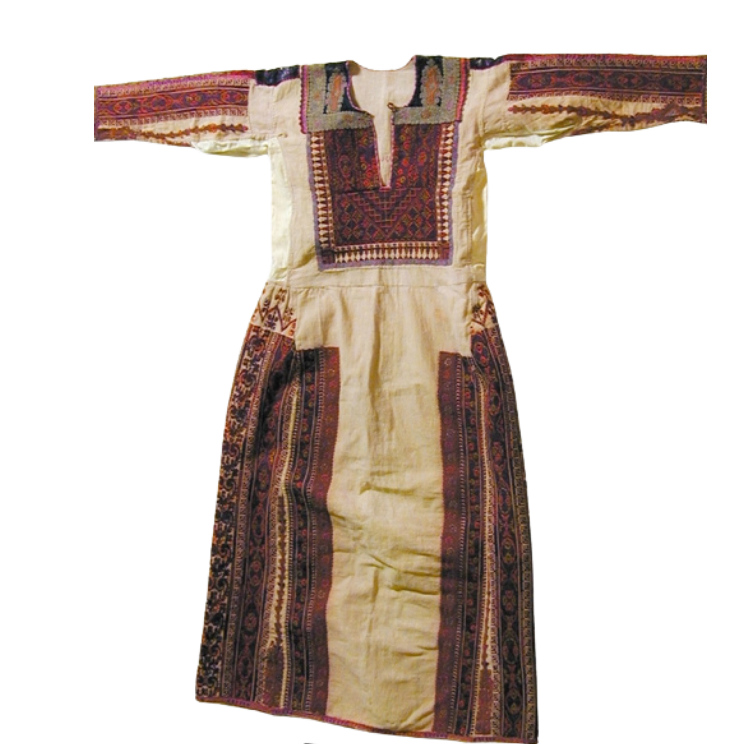 “Arab girl’s dress” specially embroidered for Felicity Ashbee during her visit in 1935