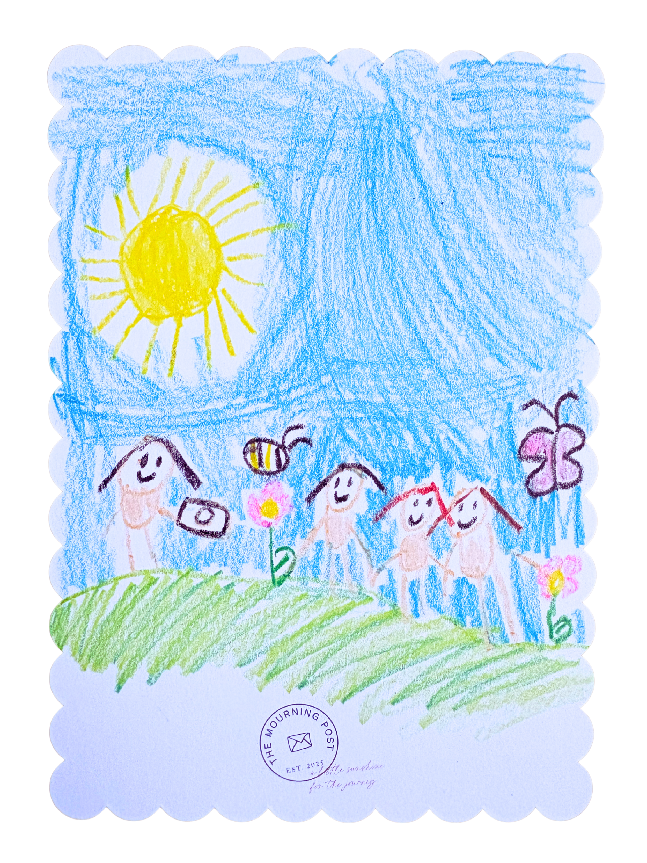 [For K, The Mourning Post's Fairy Brand Mother] “My mom is amazing. Just the loveliest human. Basically a professional photographer, pianist, chef -- you name it, she does it. Creative, kind, intentional. I love going on photo shoots with her to be h