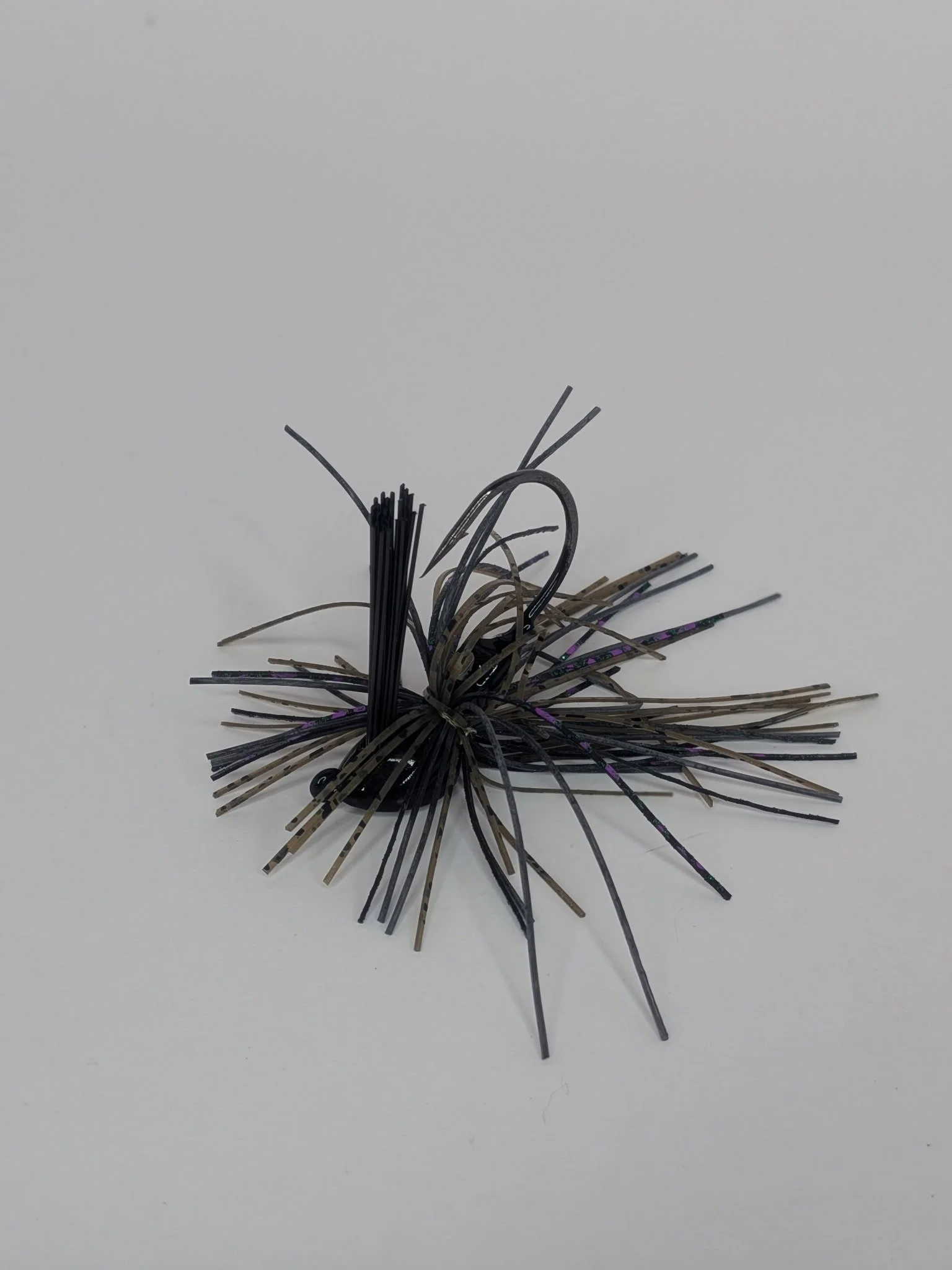 Handmade Green Pumpkin Jung Bug Heavy Finesse Jig