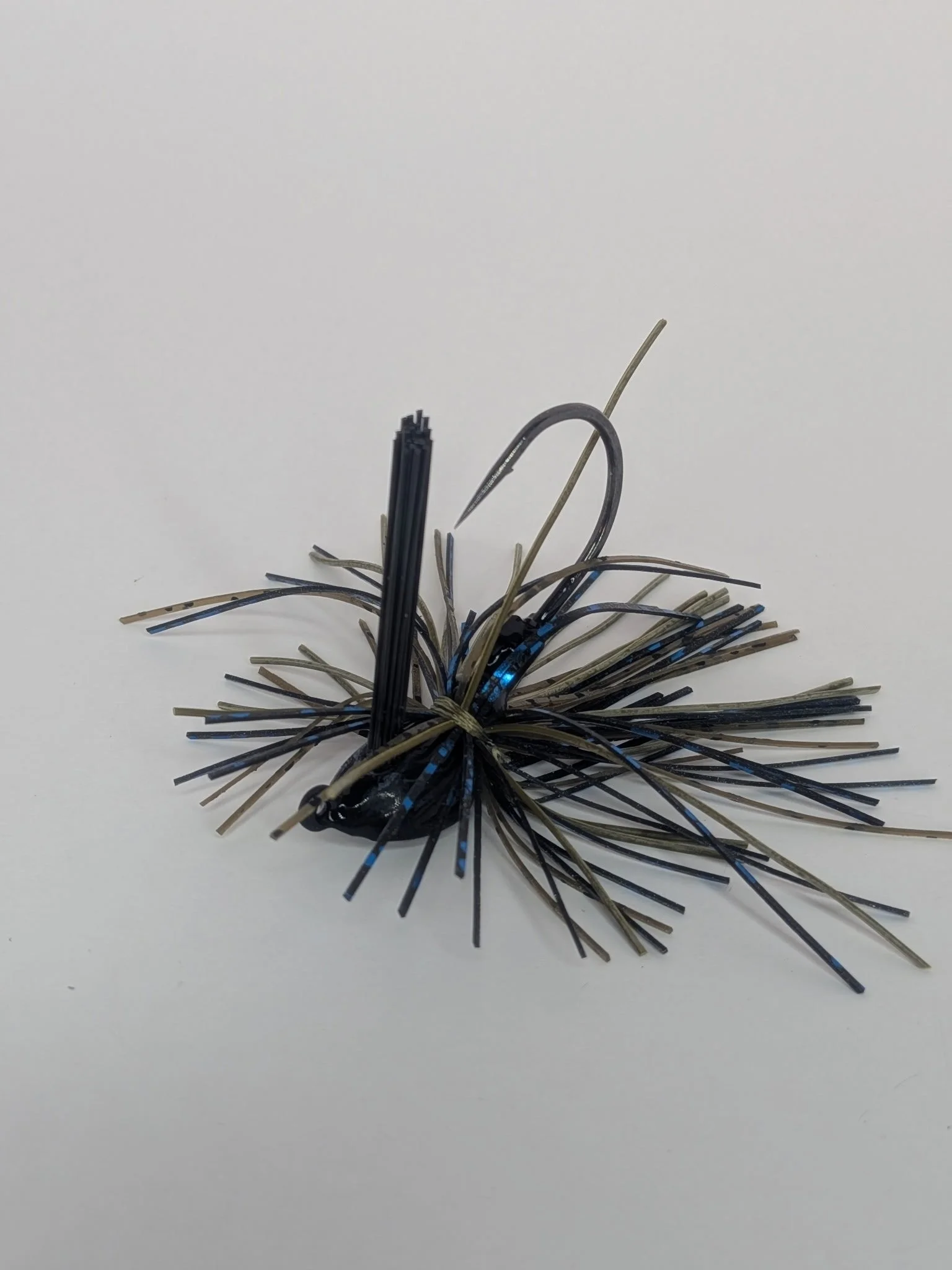 Handmade Black Blue Green Pumpkin Heavy Finesse Jig