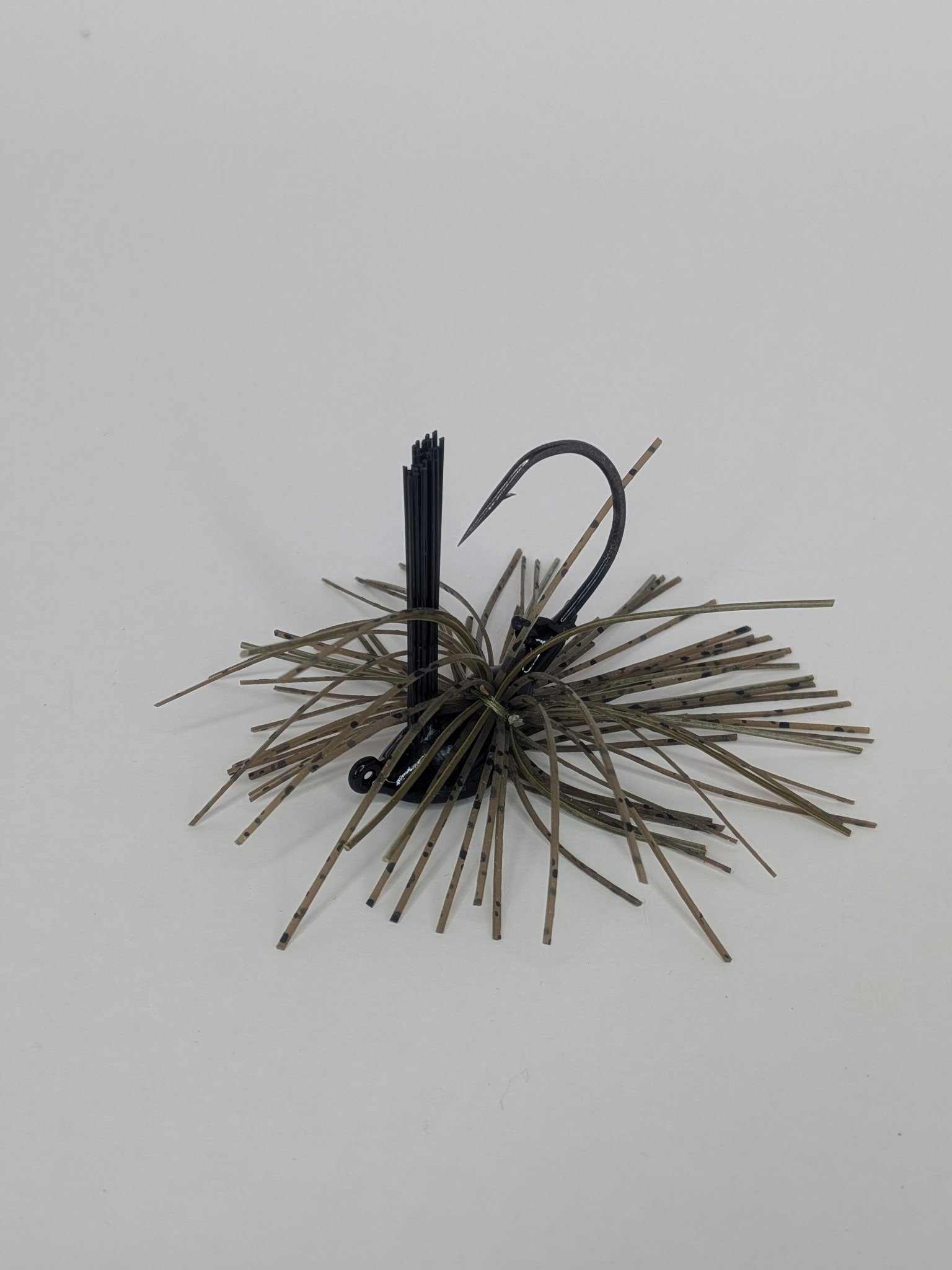 Handmade Green Pumpkin Heavy Finesse Jig