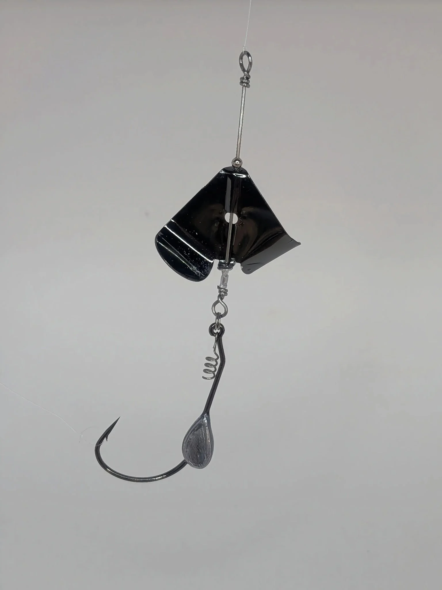 Handmade Clear Inline BuzzBait