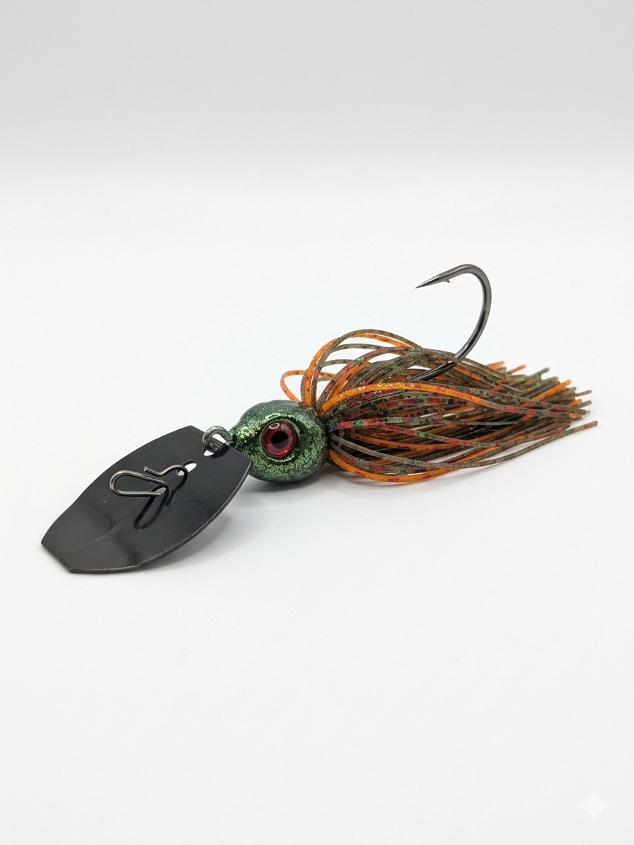 Bladed Jig Limited Qualities