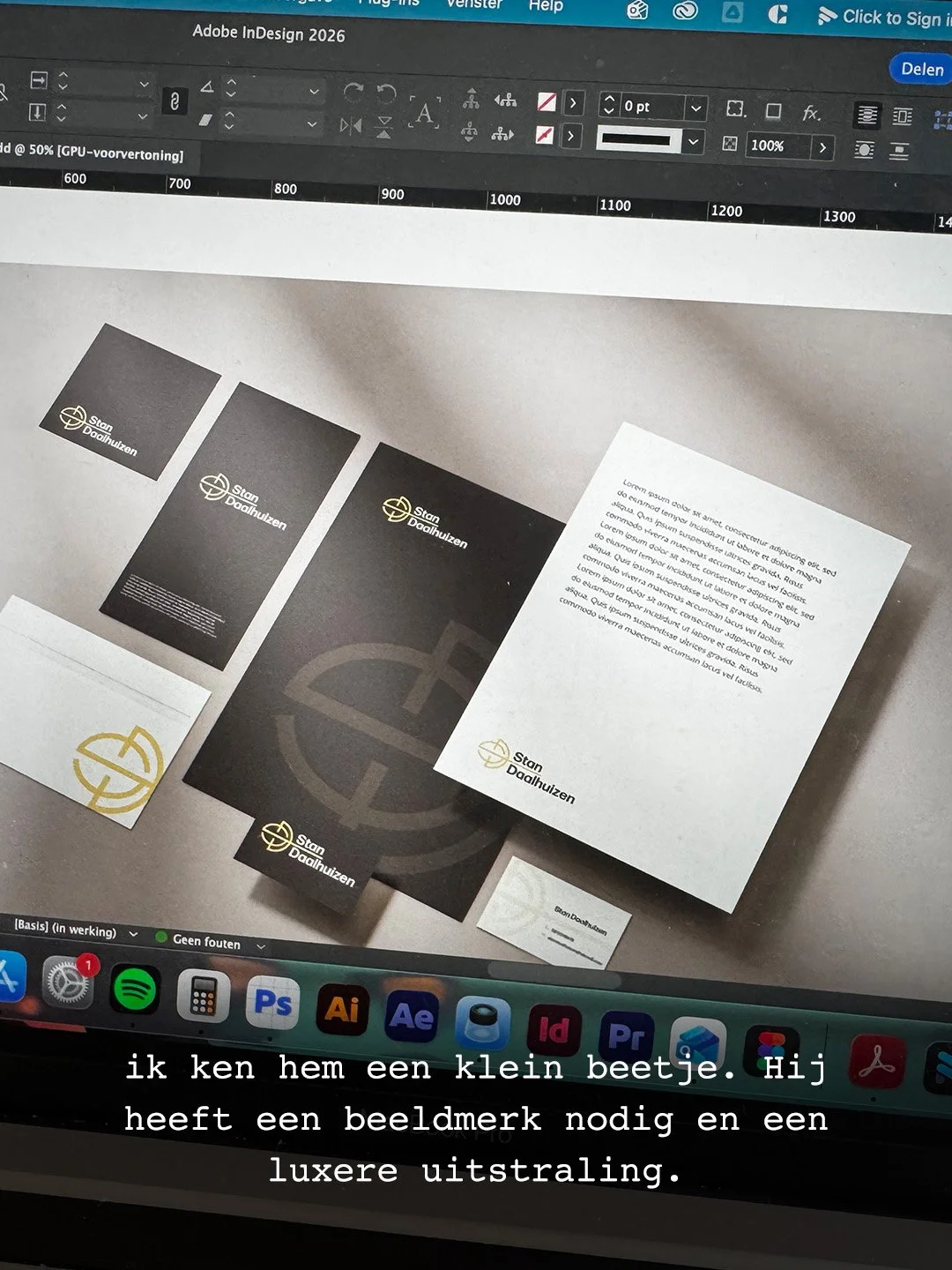 Branding work in progess 