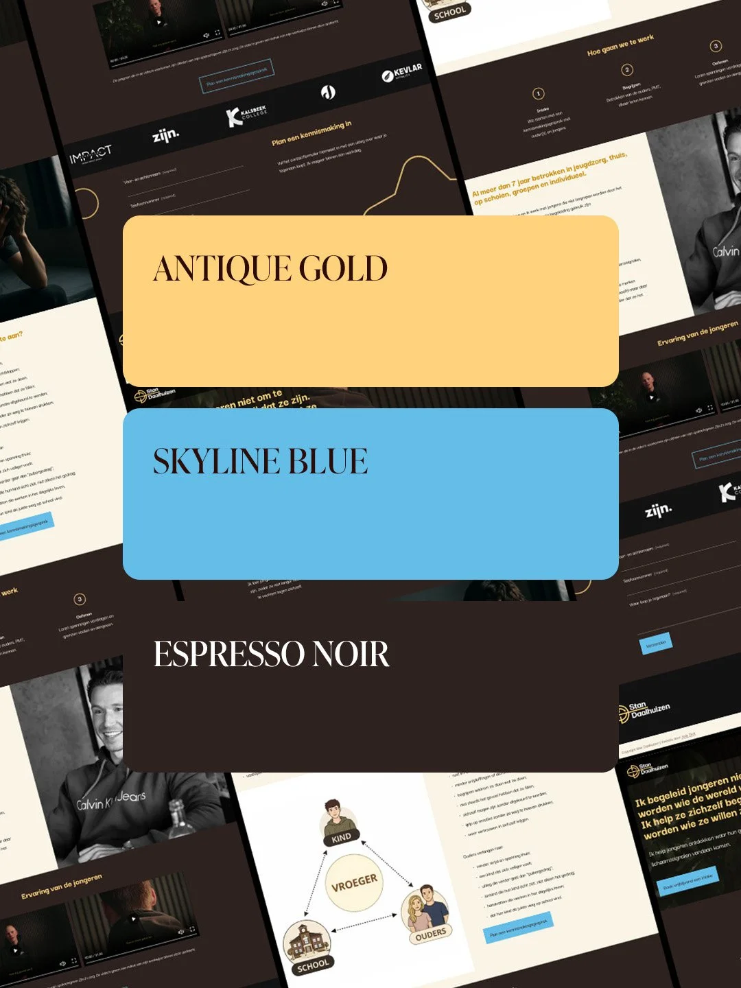 Website en kleuren