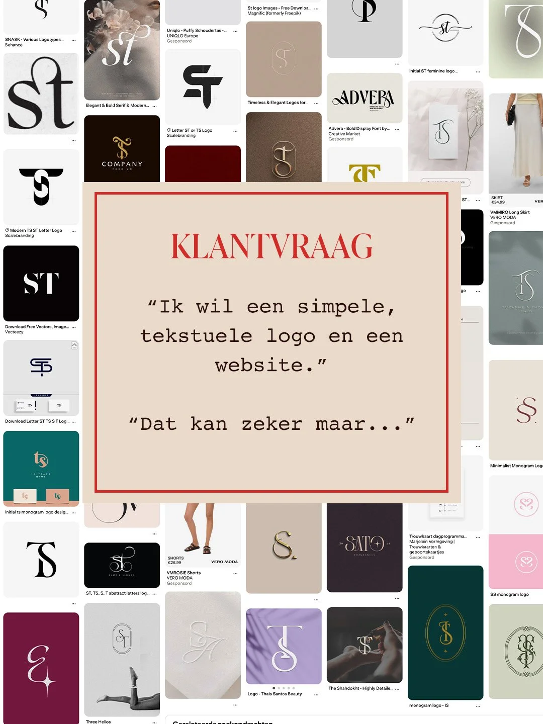 Wat je als klant vraagt is niet altijd wat je nodig hebt