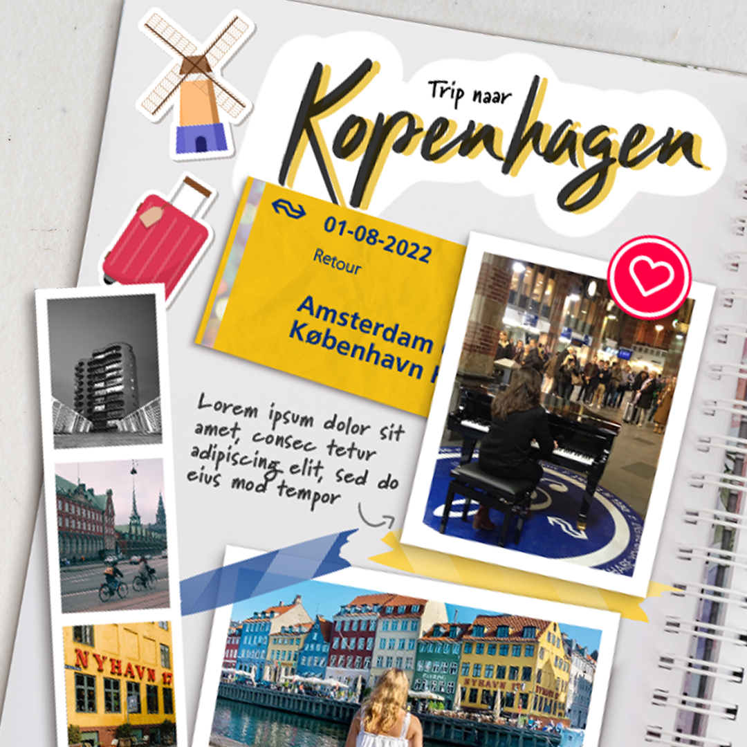NS reizigersboekje
