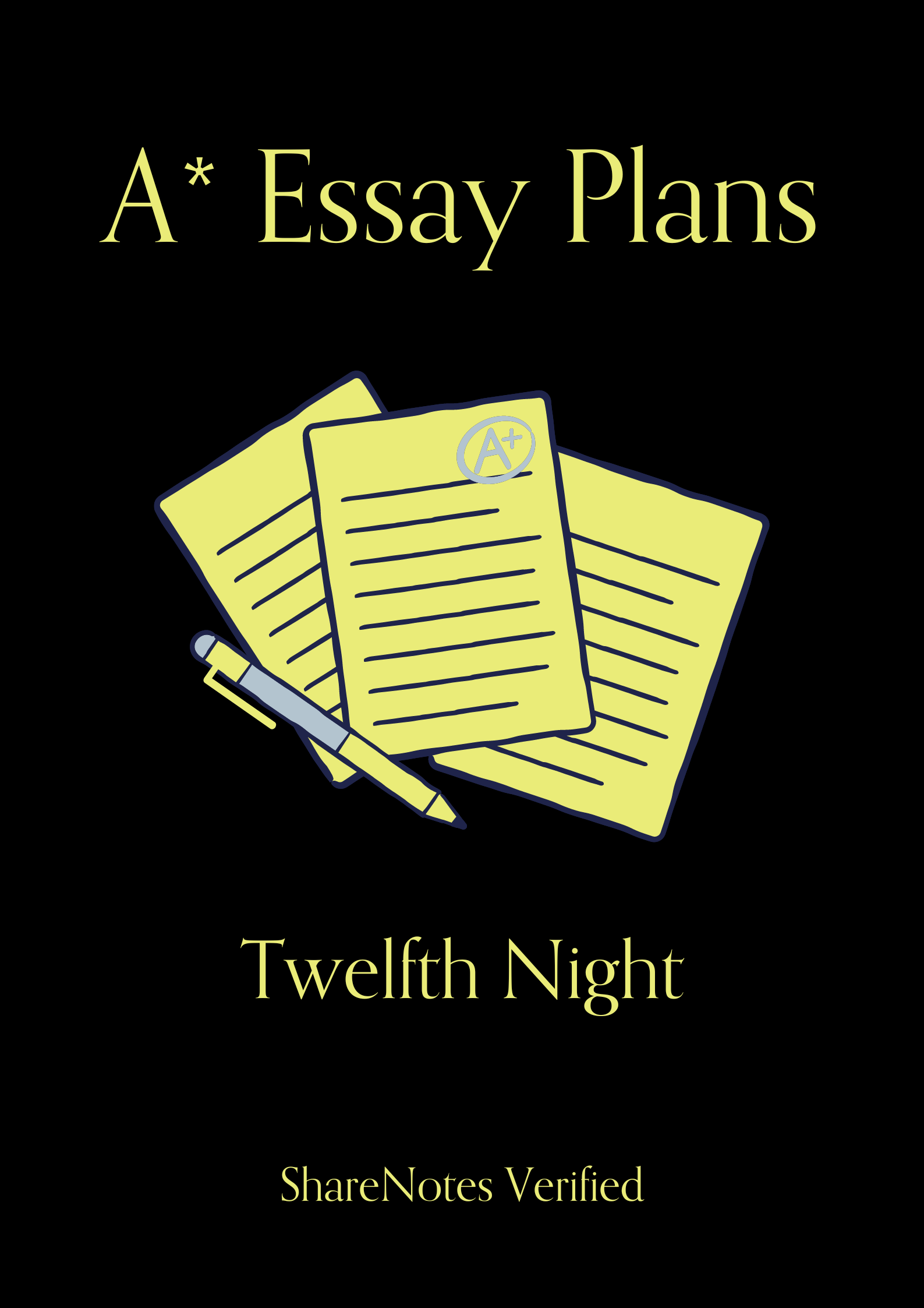 A* Model Essays — ShareNotes