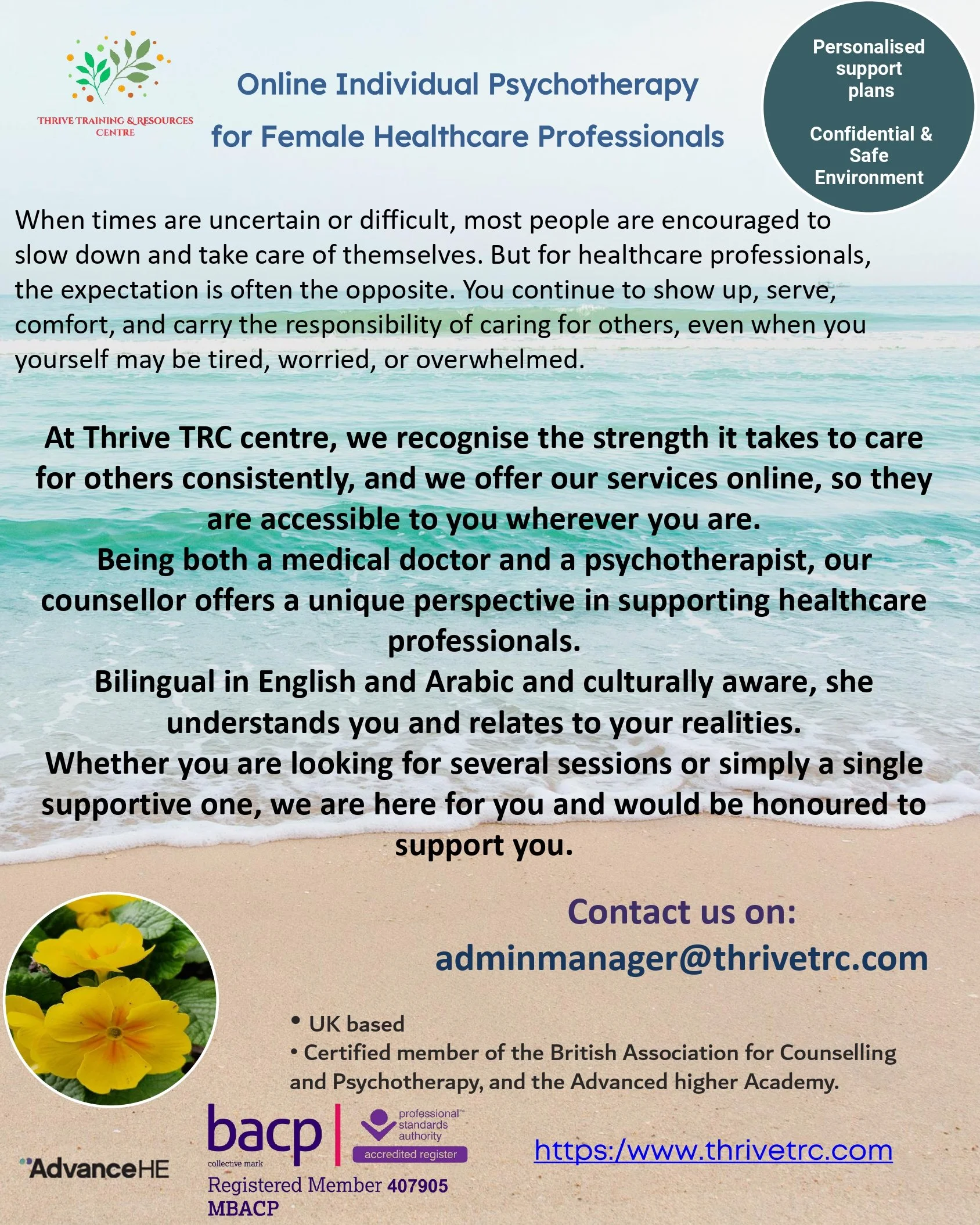 Thrive Training and Resources Centre