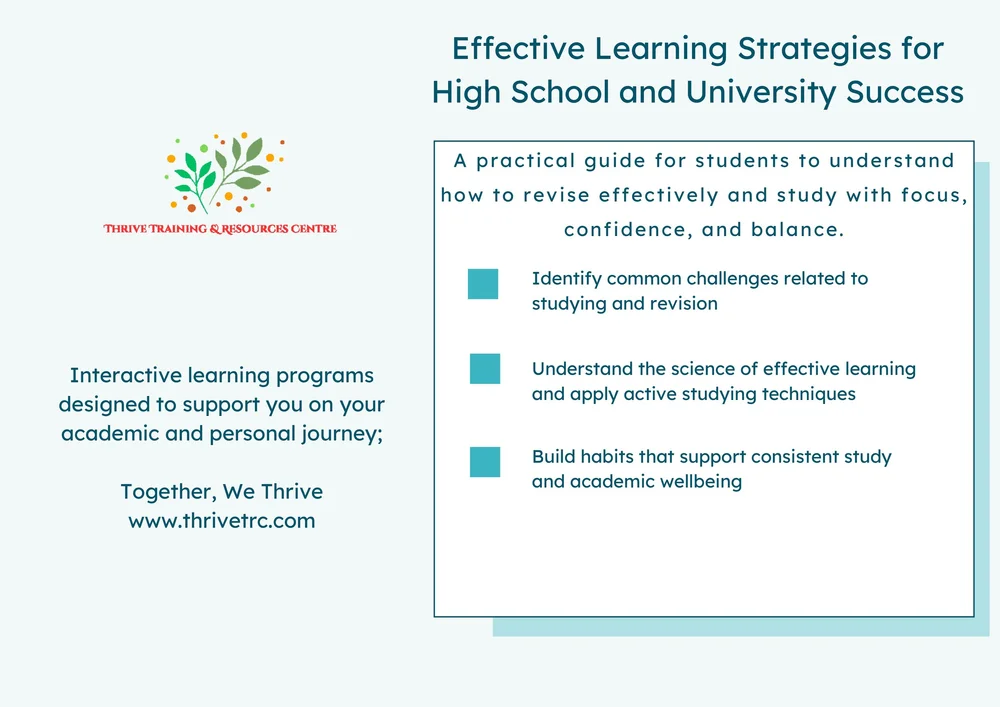 Thrive Training and Resources Centre