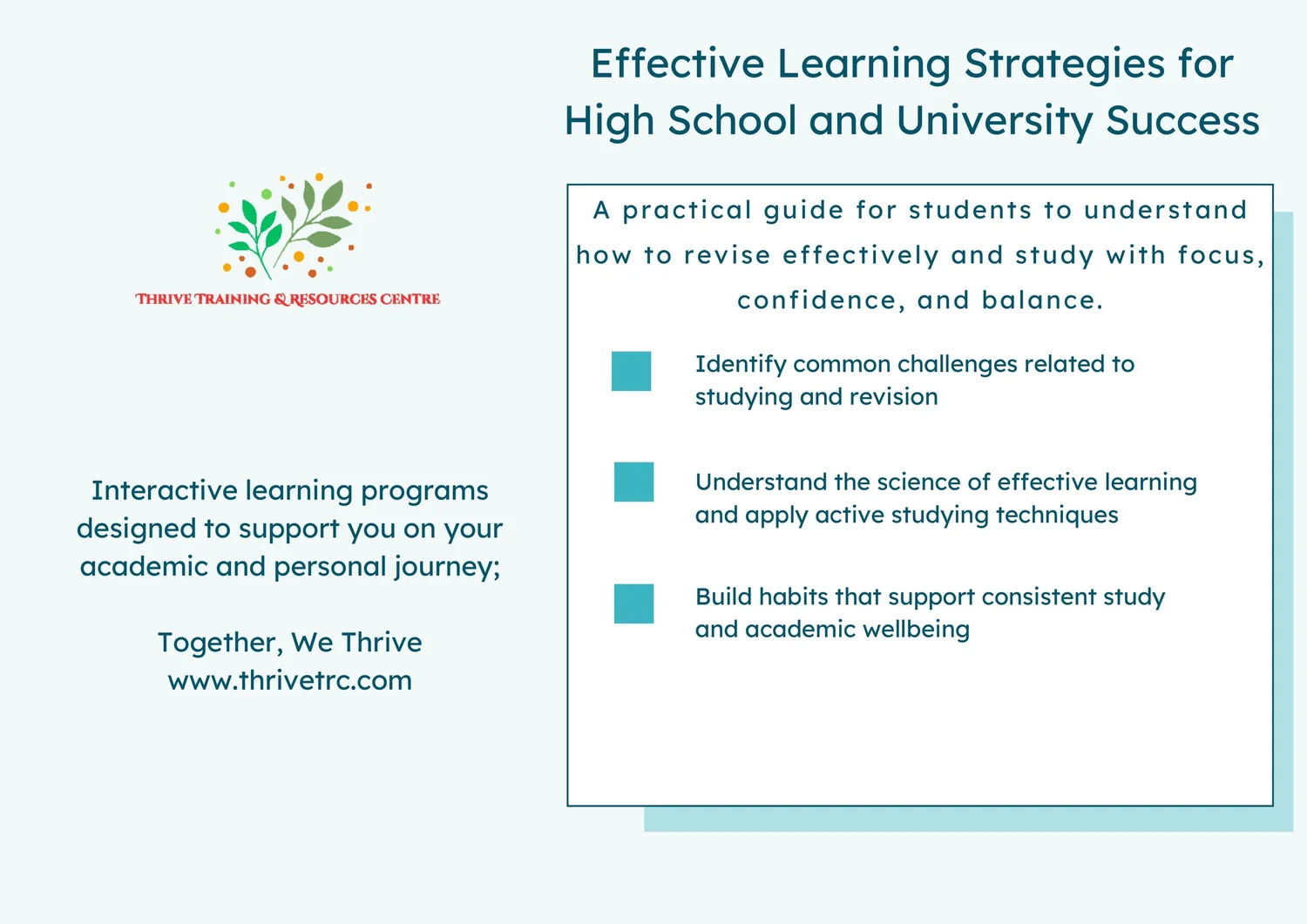 Thrive Training and Resources Centre