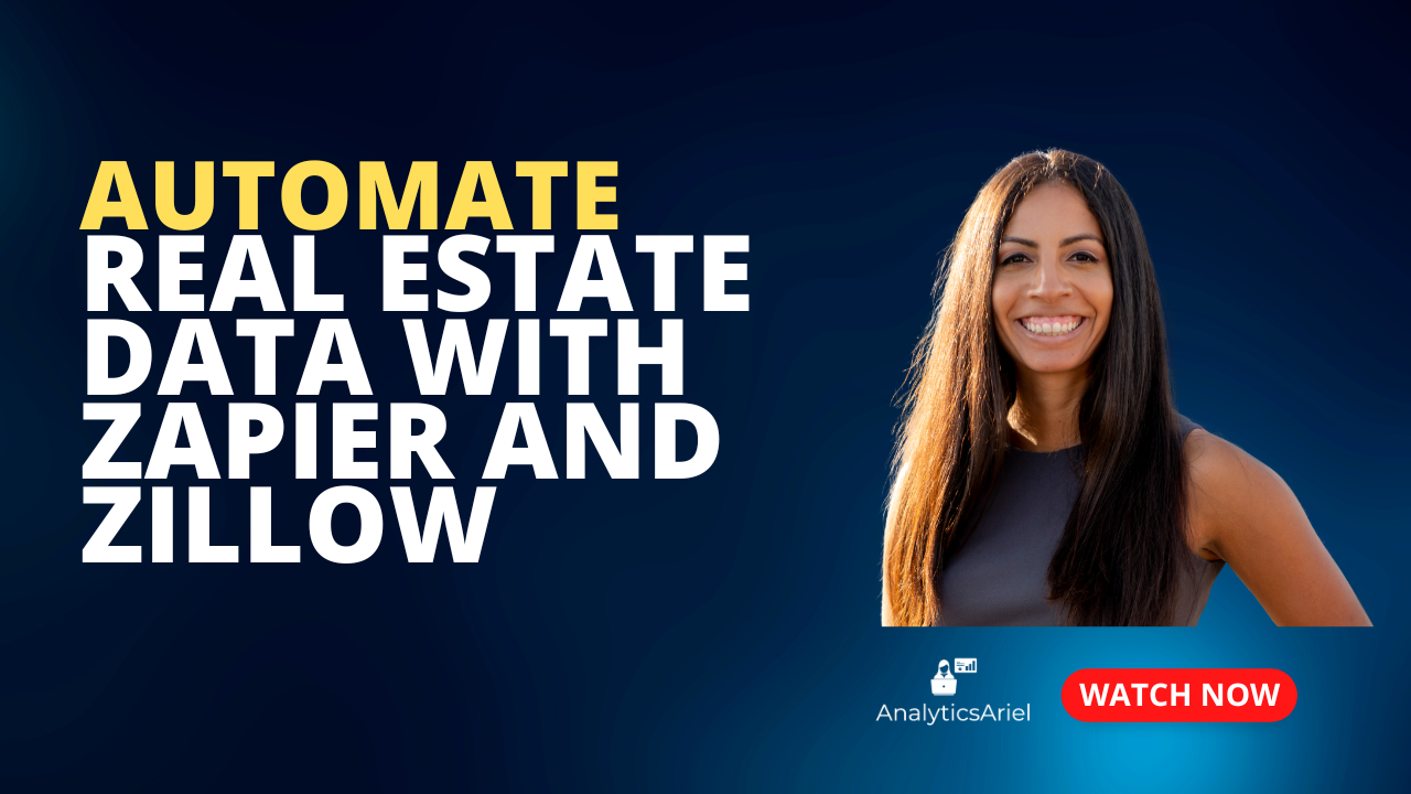 How to Automate Real Estate Data with Zapier and Zillow