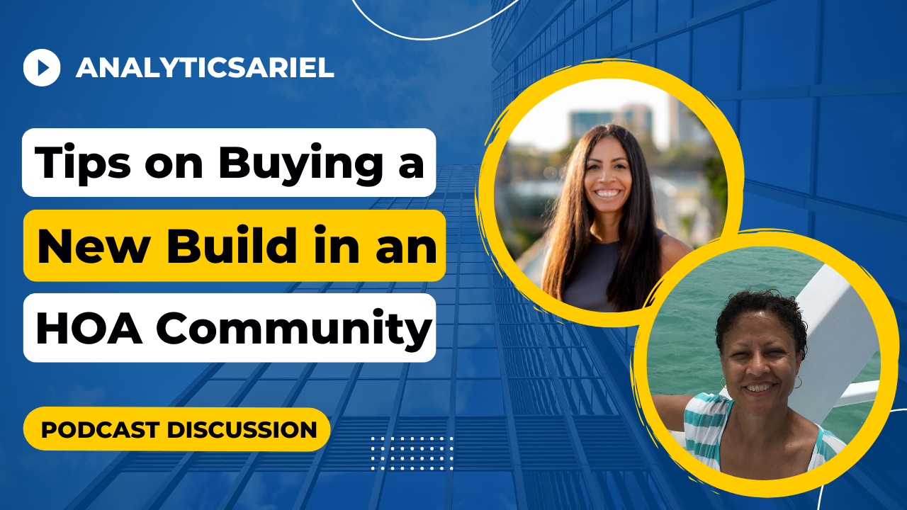 Tips on Buying a New Build in an HOA Community