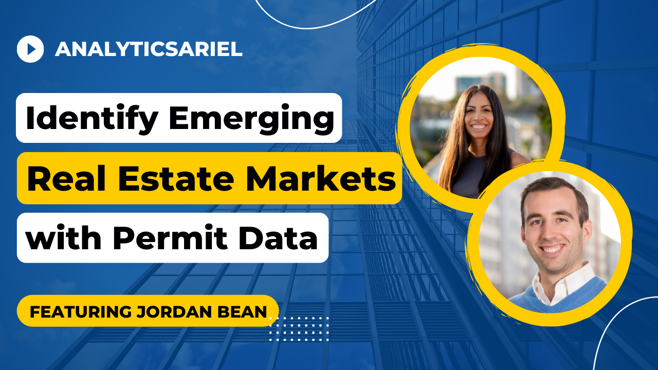 How to Identify Emerging Real Estate Markets with Permit Data | Jordan Bean