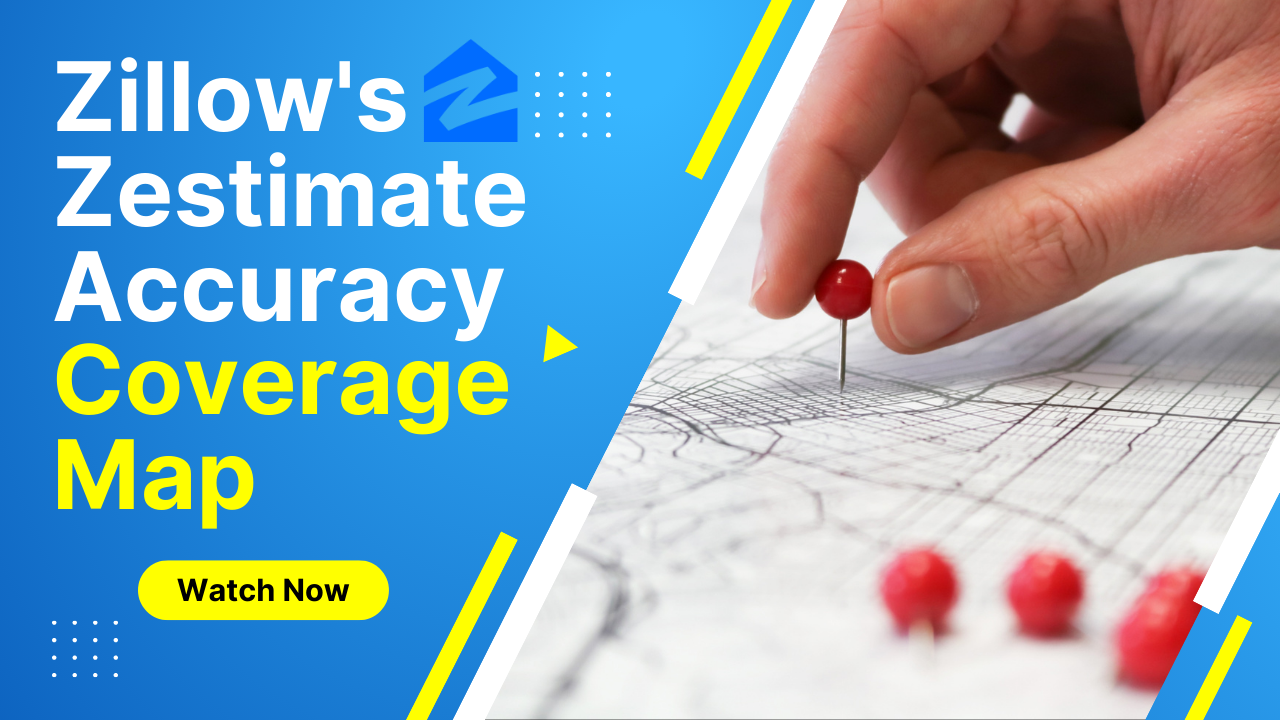 How Accurate is Zillow's Zestimate? Coverage Map