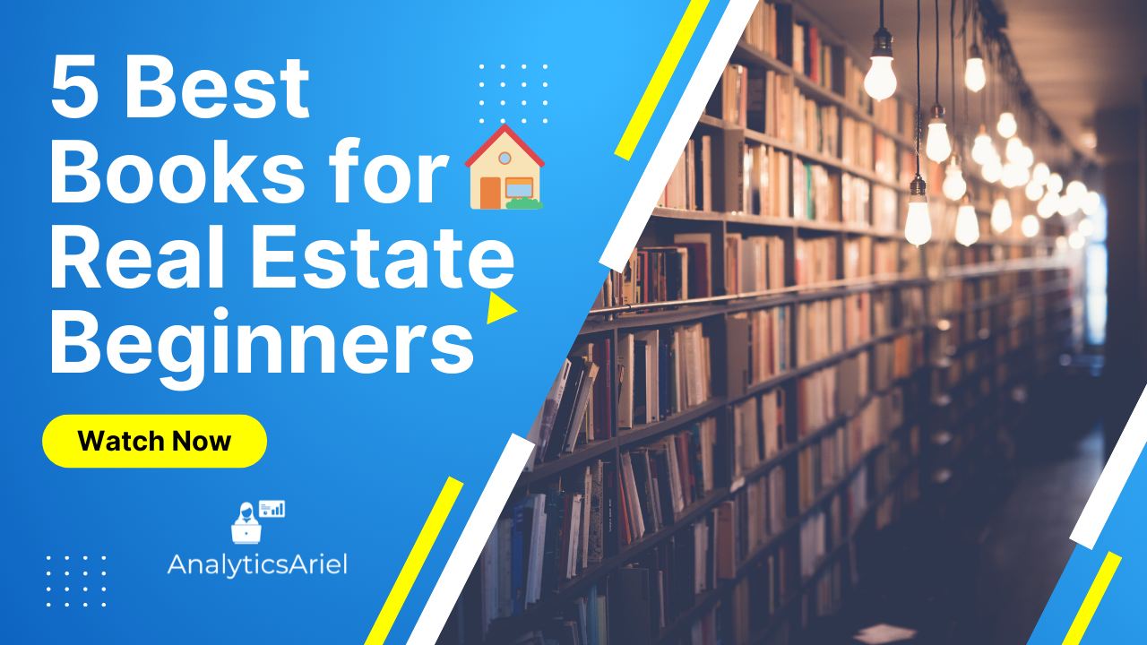 5 Best Real Estate Books for Beginner Investors