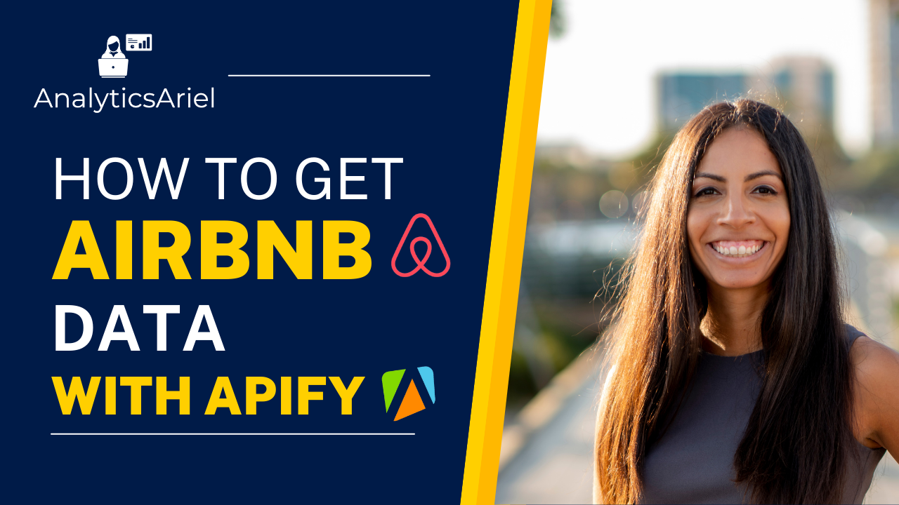 How to Get Airbnb Data for Your Market using Apify