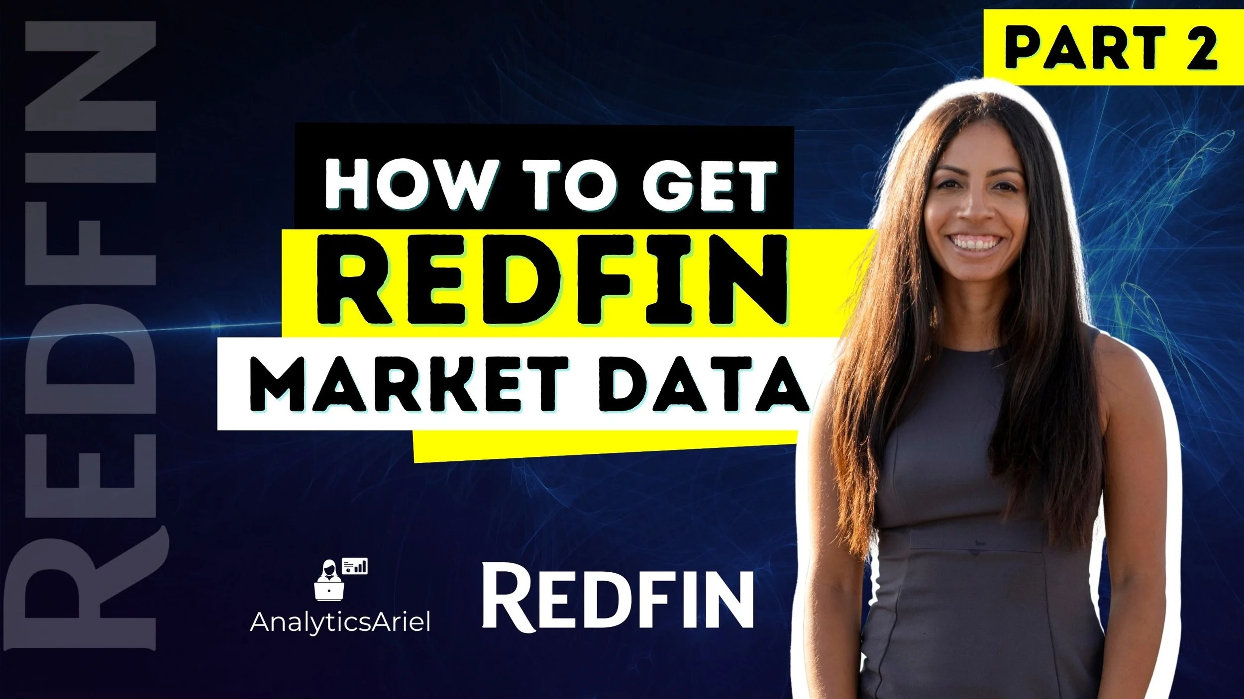 How to Get Redfin Housing Market Data | Part 2