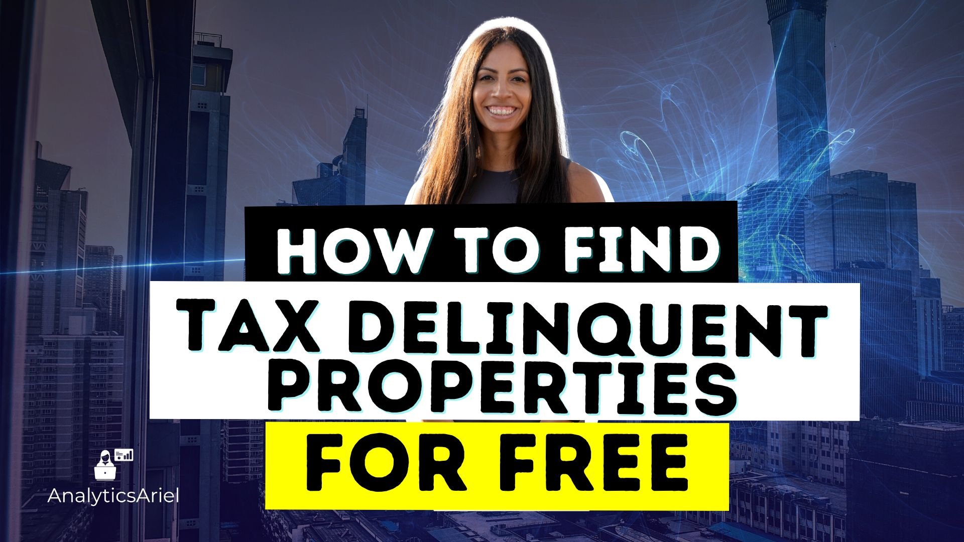 How to Find Tax Delinquent Properties for Free