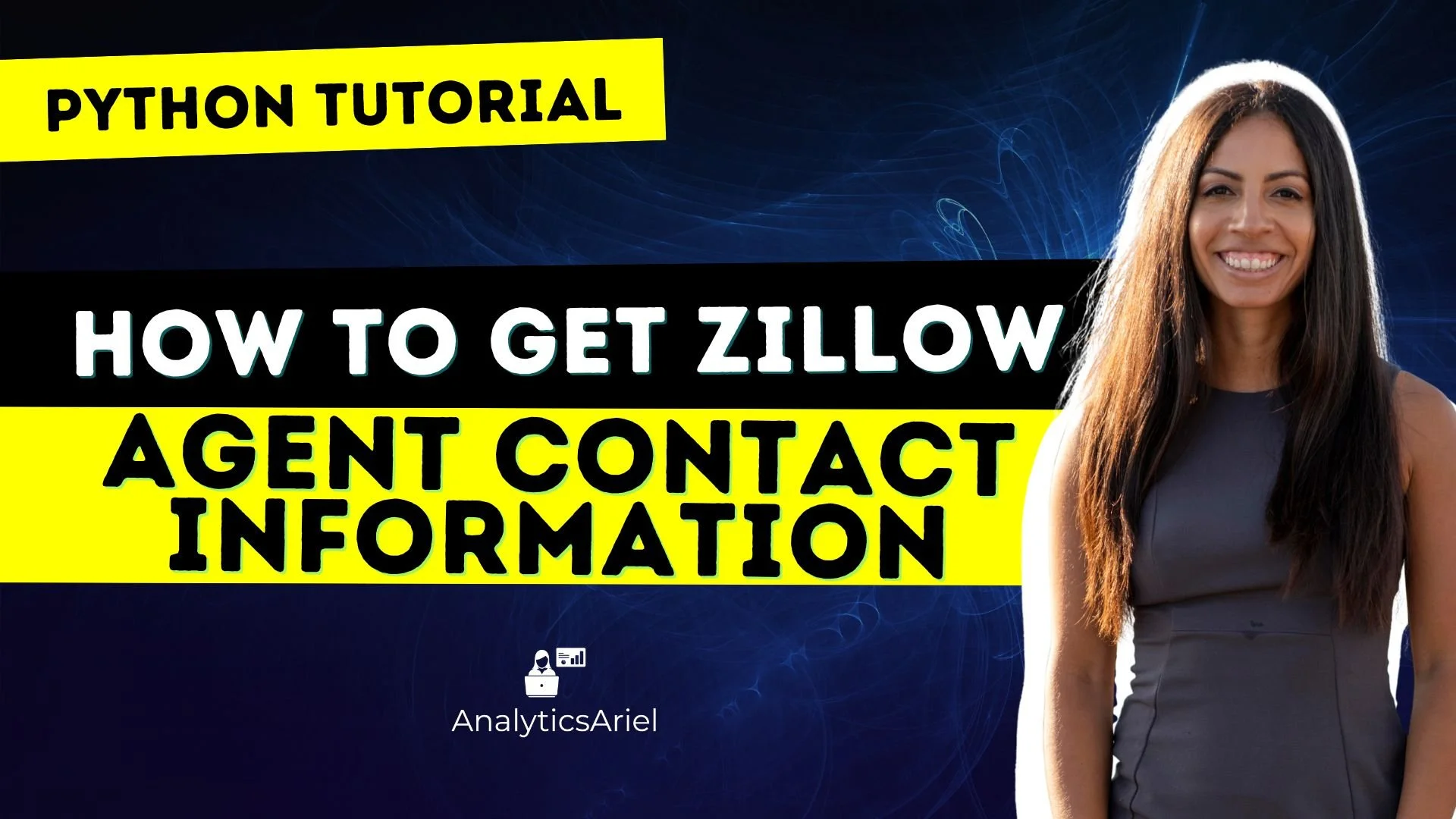 How to Get Zillow Agent Contact Information | Python Tutorial