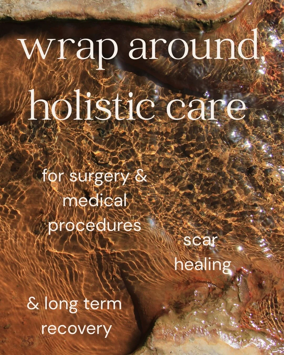 Offering holistic, wrap around care is a real pleasure of mine and ever expanding area within my work. Supporting people in their wholeness with authentic and ongoing informed consent, encouraging autonomy and decision making, supporting agency in me