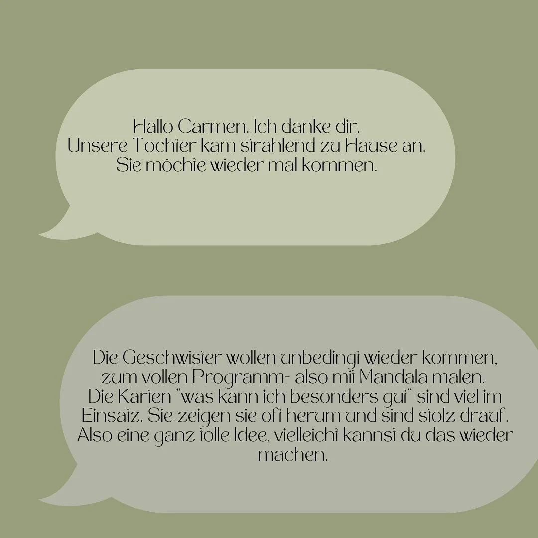 Stimmen von Mamas unserer kleinen Yogis und Yoginis #Kinderyoga #Arosa #Sonnentempel #holistisches #Gesundheitszentrum 👧🏼🧸👦🏻