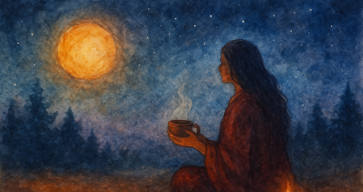 Rauhnächte und Cacao Circle