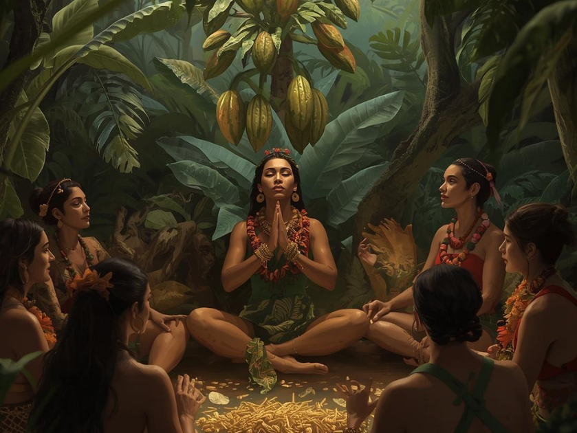 Cacao & Breathwork Circle