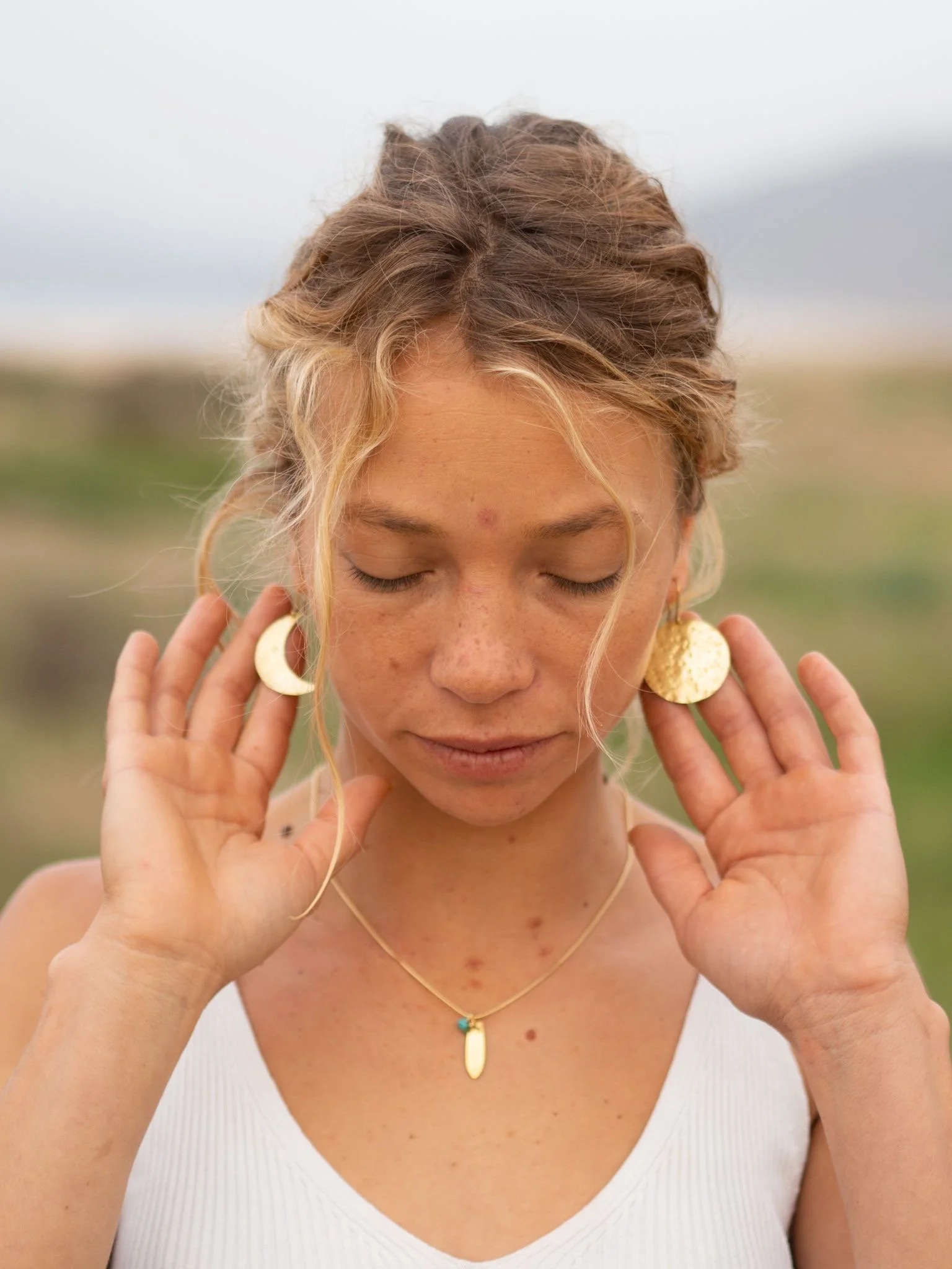 DIY Workshop - Mondohrringe