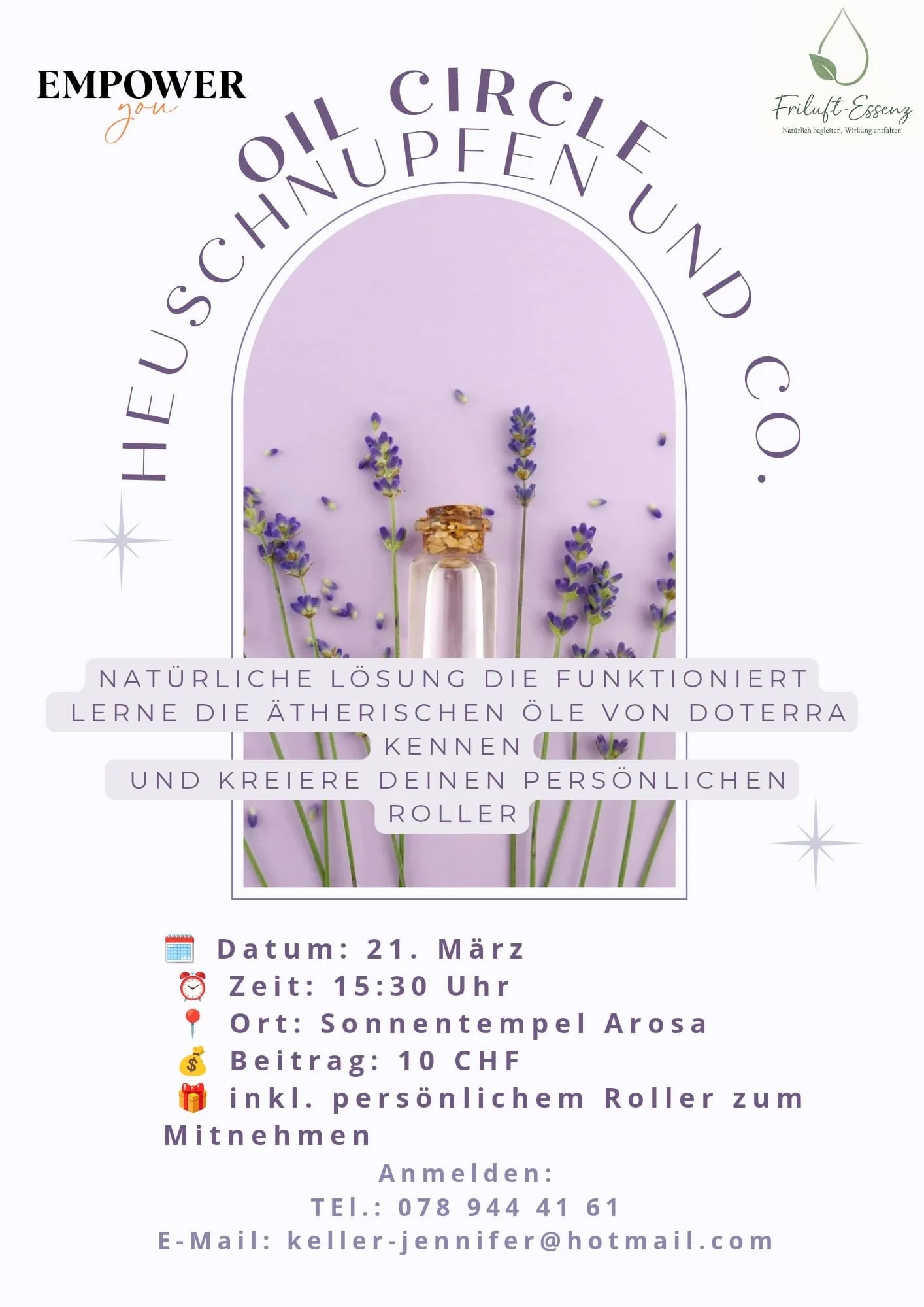 Oil Circle – Die Kraft der ätherischen Öle 