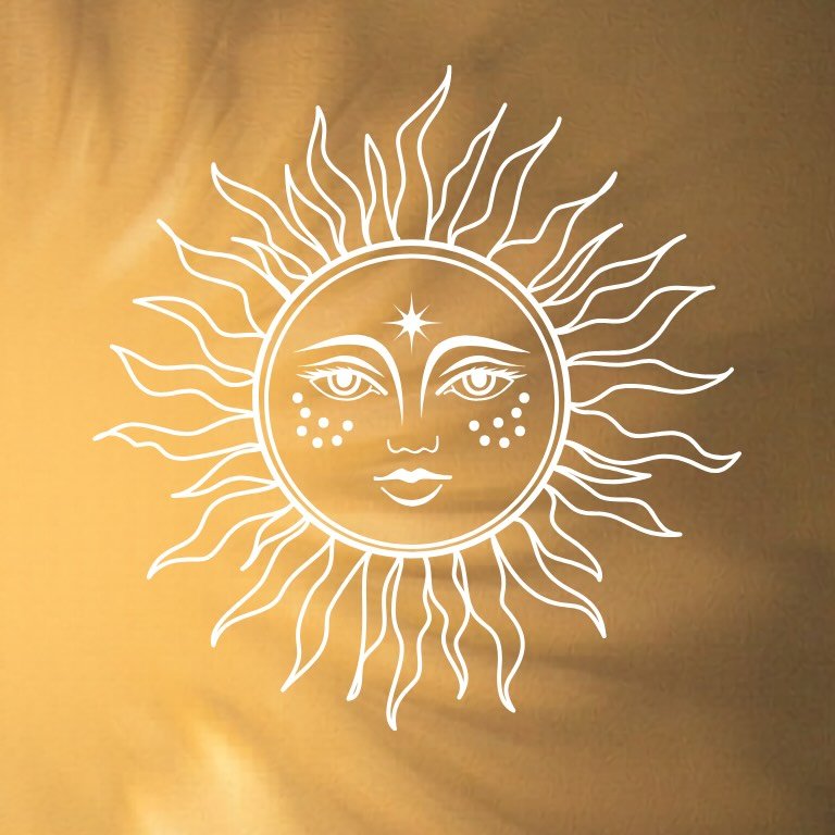 Die Sonne bringt ans Licht, was bereits da ist 🌞

Sie steht f&uuml;r Pr&auml;senz,
f&uuml;r nat&uuml;rliche Ordnung
und f&uuml;r die Kraft, die aus dem Inneren nach au&szlig;en wirkt.