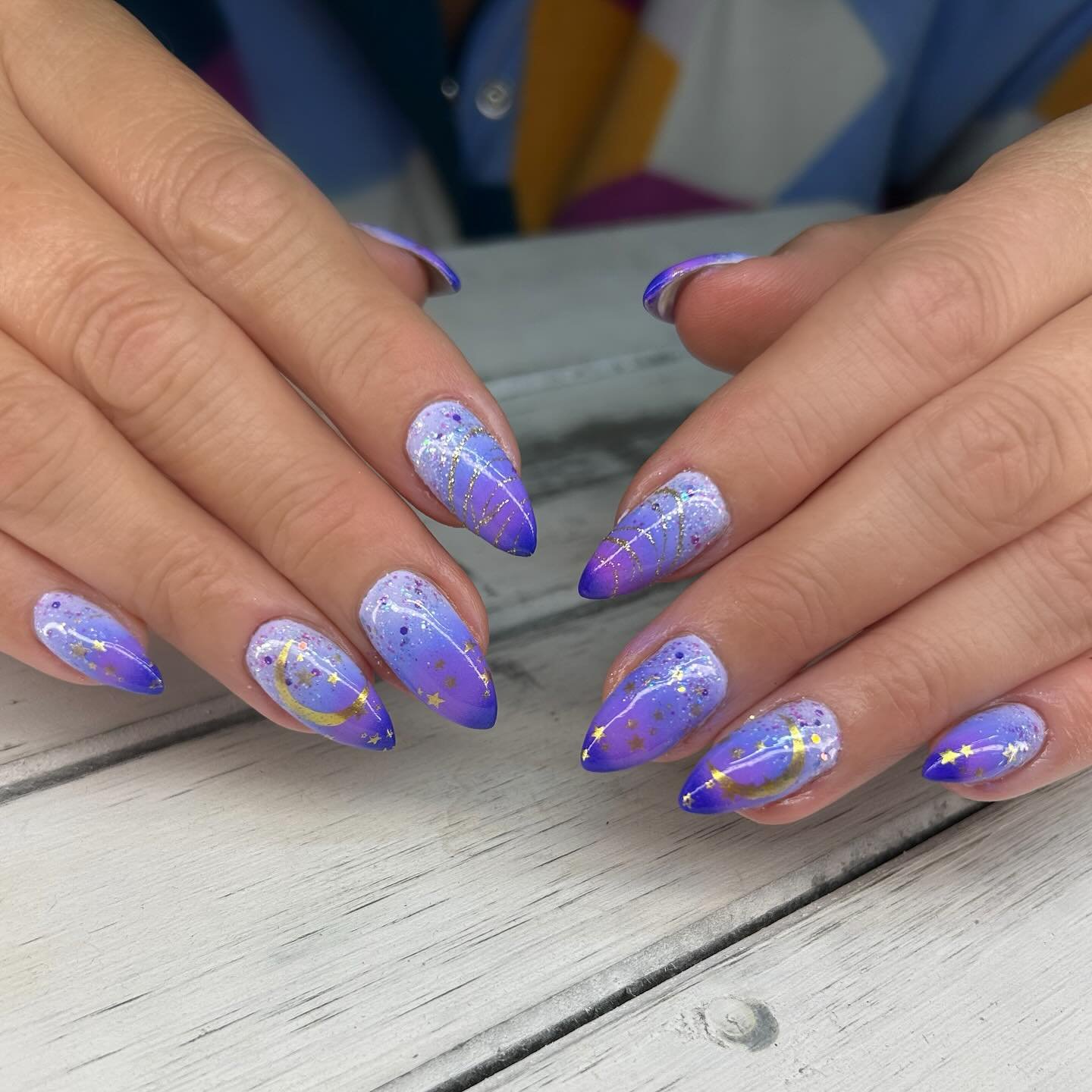 Fairy vibe 
.
.
#bestnailsalon #bestnailtech #nailsalonindehradun #latestnaildesigns #nailextensiondehradun #nailpaintremover #nailrefilling #nailextensionforwedding #hottestdesign #frenchnailextension #bestnailart #bestskincareinhouston #permanentna