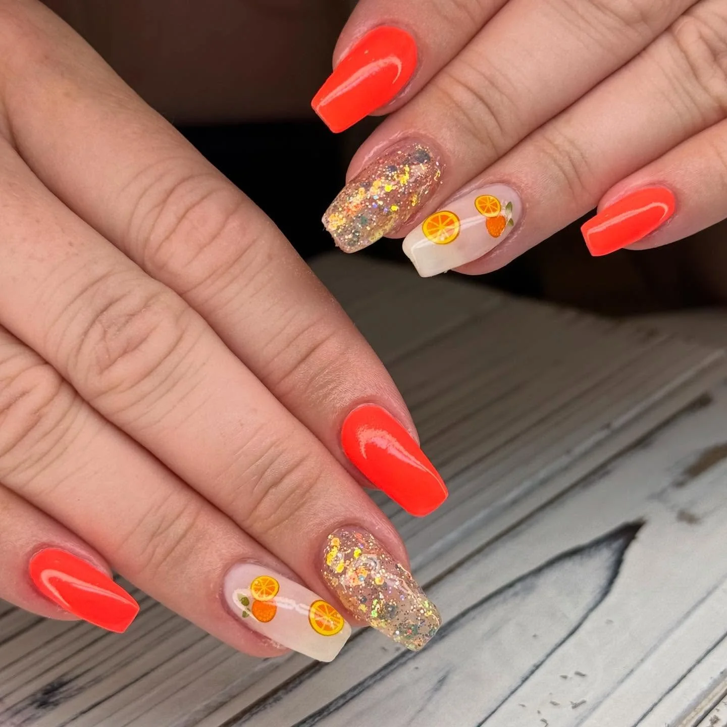 Orange you glad 
.
.
.
#VancouverNails #RichmondNailSalon #VanCityNails #VancouverBeauty #YVRNails #VancouverNailTech #RichmondBCNails #NailSalonVancouver #NailsOfVancouver #VancouverManicure #GelNailsVancouver #NailArtVancouver #RussianManicureYVR #