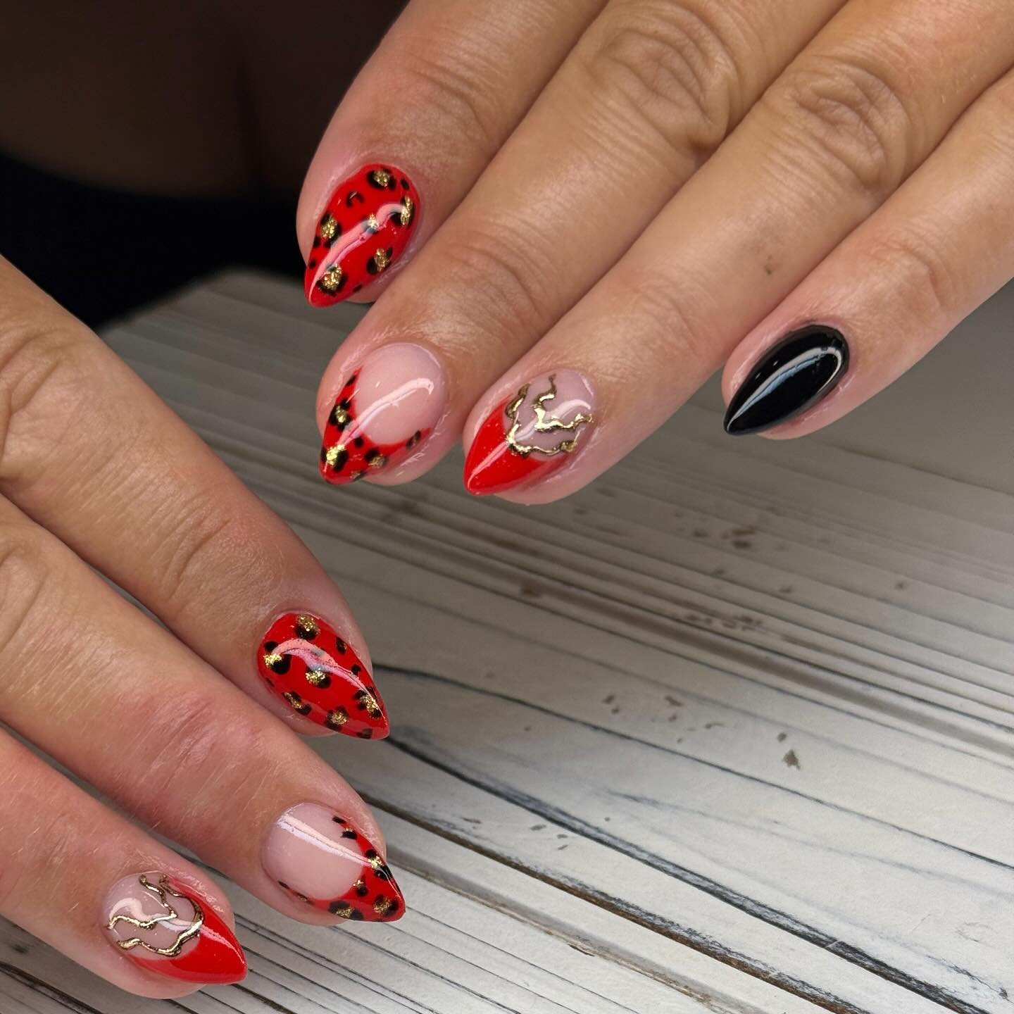 Fierce 
.
.
.
#VancouverNails #RichmondNailSalon #VanCityNails #VancouverBeauty #YVRNails #VancouverNailTech #RichmondBCNails #NailSalonVancouver #NailsOfVancouver #VancouverManicure #GelNailsVancouver #NailArtVancouver #RussianManicureYVR #Vancouver
