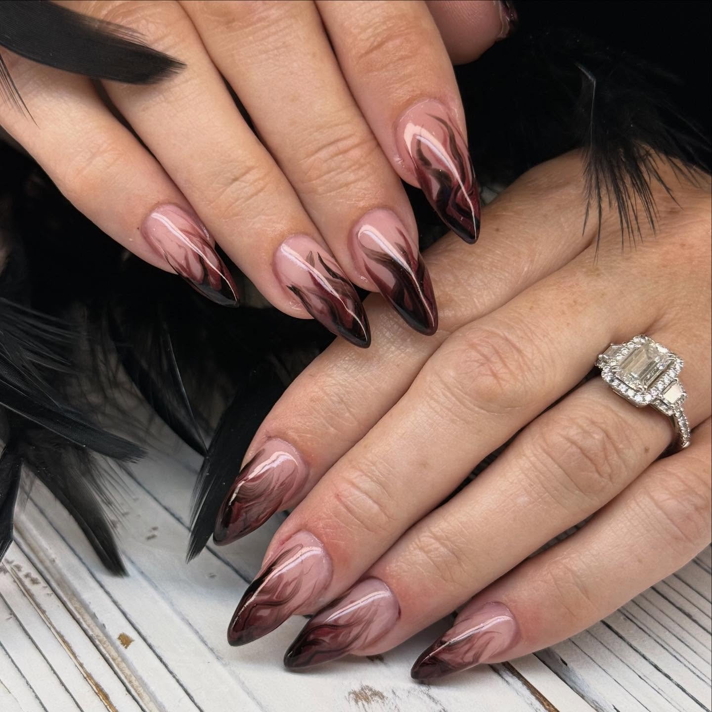 Fierce 
.
.
.
#VancouverNails #RichmondNailSalon #VanCityNails #VancouverBeauty #YVRNails #VancouverNailTech #RichmondBCNails #NailSalonVancouver #NailsOfVancouver #VancouverManicure #GelNailsVancouver #NailArtVancouver #RussianManicureYVR #Vancouver