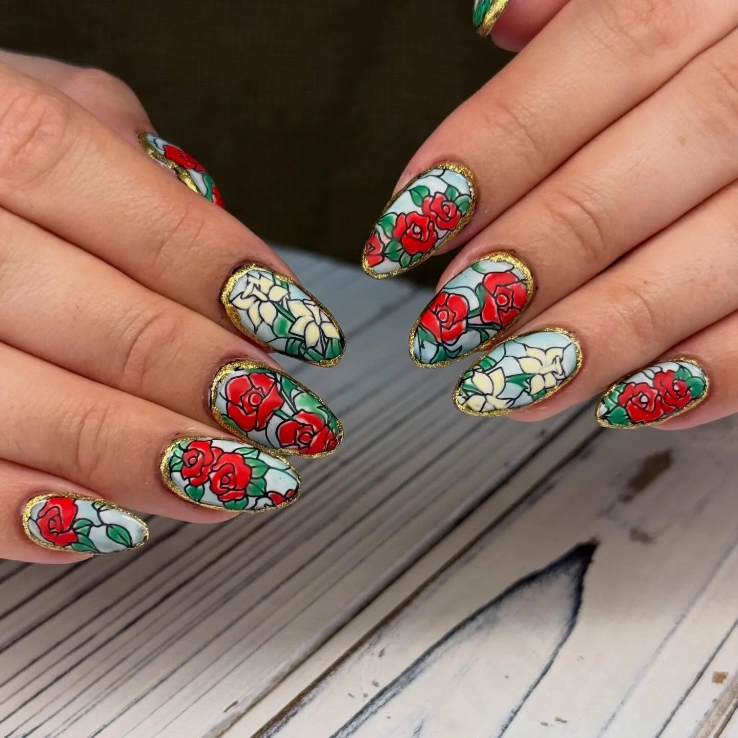 Stained Glass
.
.
#nailart #nails #manicure #naildesign #nailsofinstagram nailsofinstagram nailstagram gelnails nailpolish nailfashion nailaddict nailstyle nailsonfleek nailsoftheday nailinspiration nailtrends nailartaddict nailartist acrylicnails na