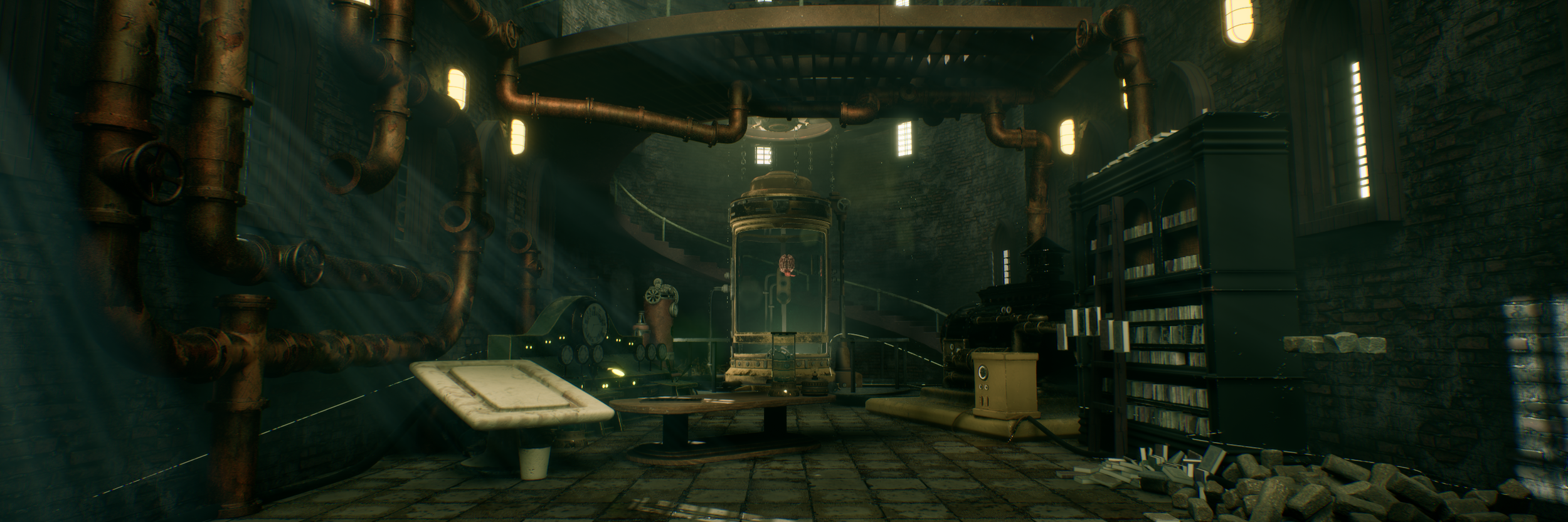 Frankenstein - Unreal Environment