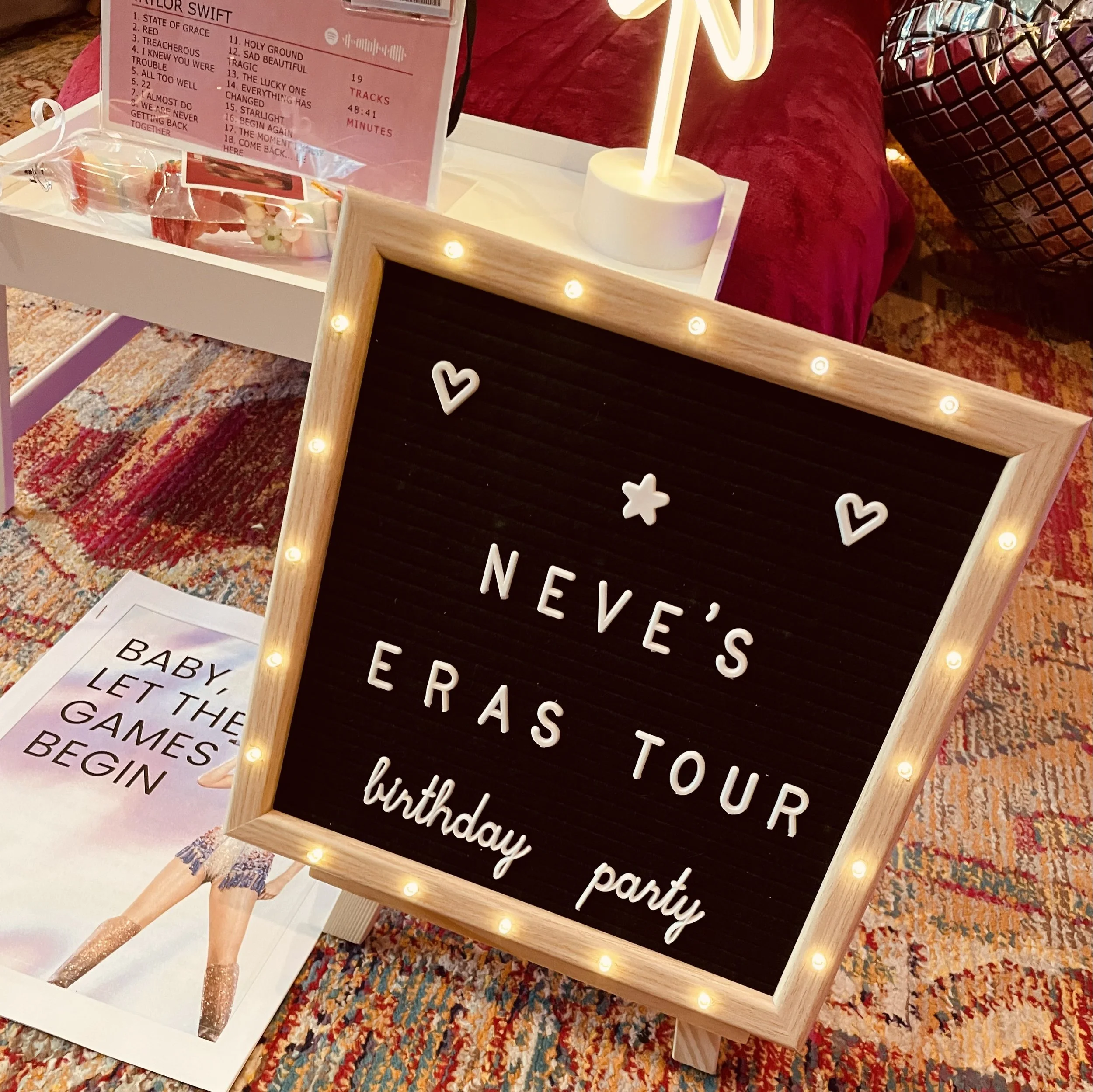 Neve's 9th Eras Tour