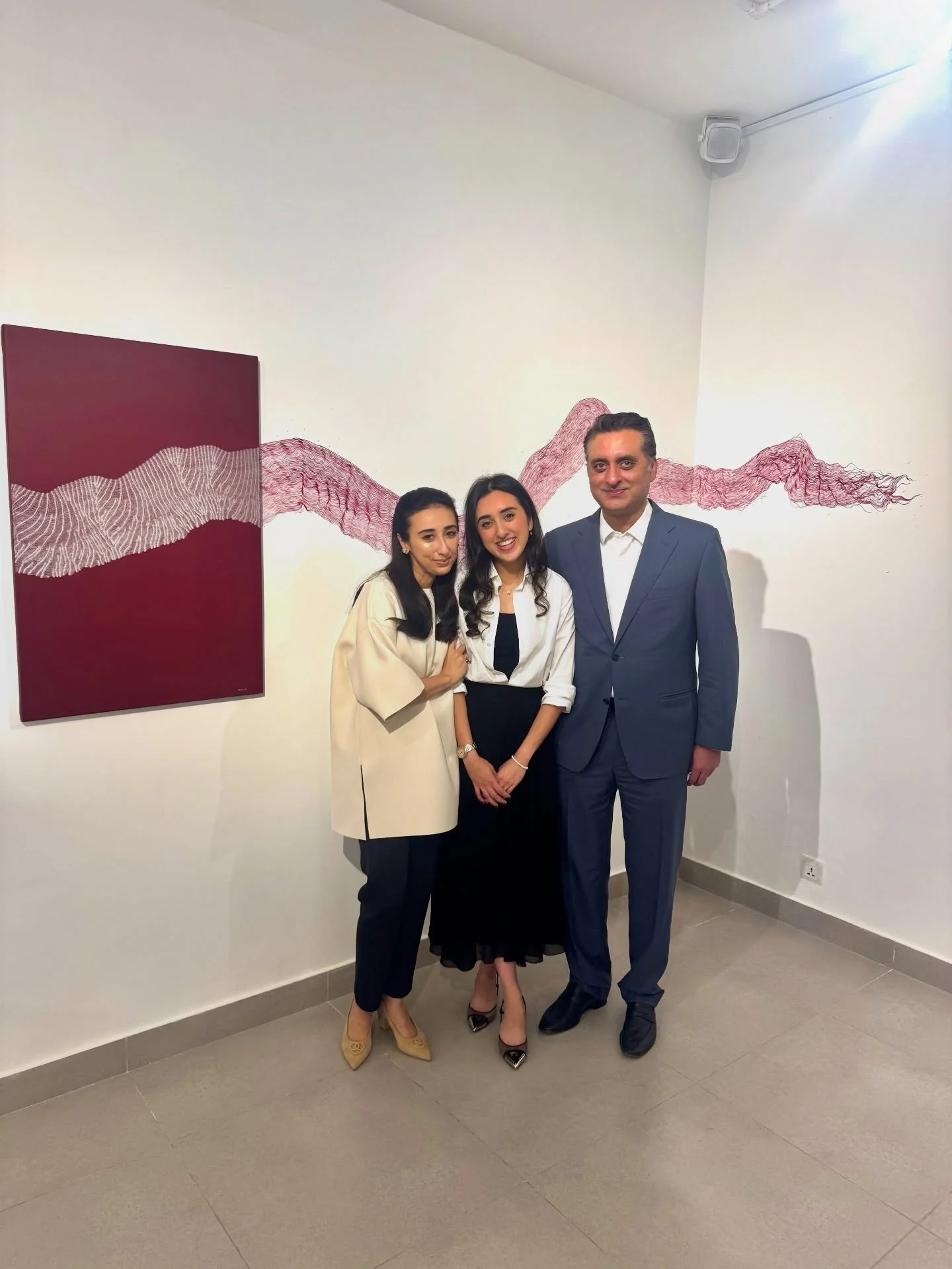 Exhibition opening of &lsquo;The City Witnessed&rsquo; at @vaslartists 

So grateful to everyone who came and held this space with me. You made it magical💗

The show continues till Saturday Feb 28th, 10am-3pm