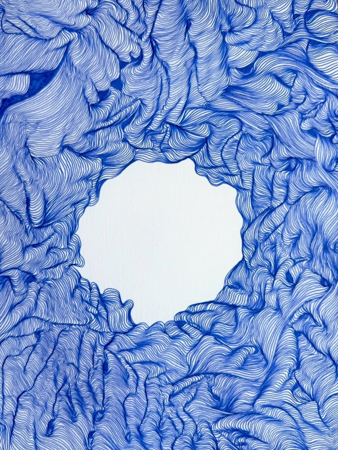 Sketchbook studies: Three states, same language
Pen on paper
8.5 &times; 11.6 in