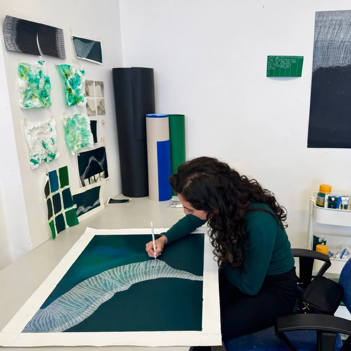 So grateful to be an artist in residence at @artelescreativecenter, in the Finnish countryside. Slowly tuning in to nature&rsquo;s rhythms of breath and stillness

3 weeks in alongside 10 incredible artists. one week to go :&rsquo;) 

studio archives