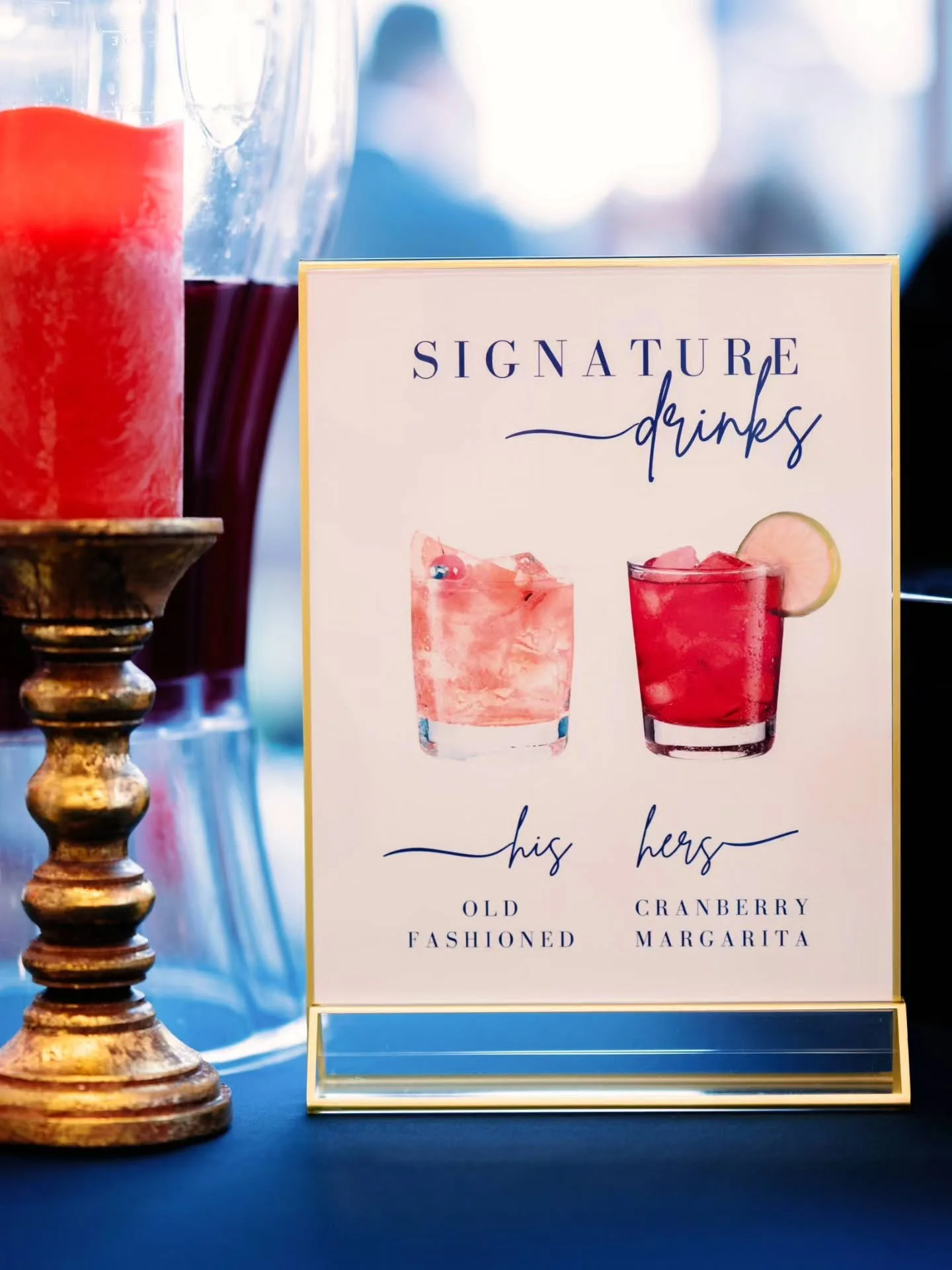 Bar signs = instant personality 🌹💕🐾🍷

Whether it&rsquo;s showcasing signature cocktails, a cheeky phrase, or a custom design that ties back to your story. These little details always make a big impact (and a great photo op📸).