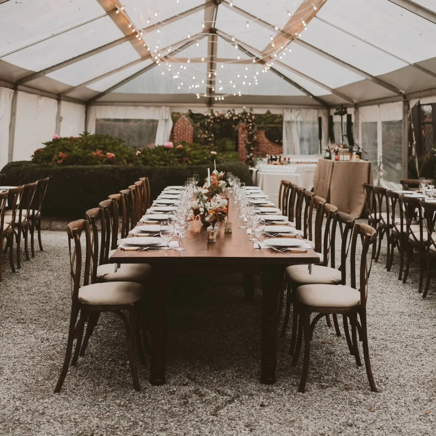 Choosing to tent your event is just the start. What&rsquo;s underfoot matters just as much. 

🌱Grass feels organic
🪨 Gravel adds casual ease
💃 Dance floors transform the party 

Flooring choices don&rsquo;t just support your event, they shape the 