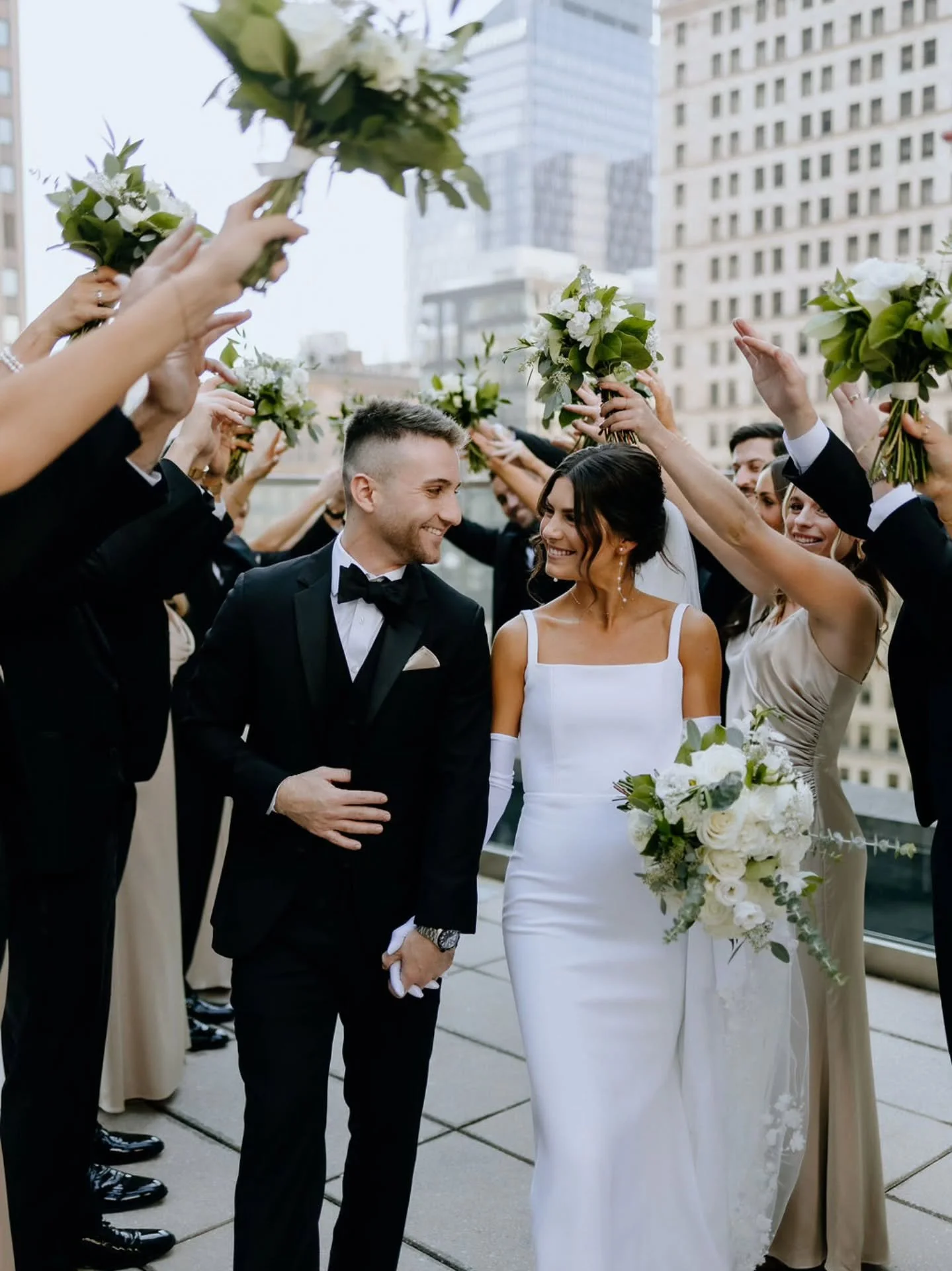 That first walk as newlyweds...nothing compares 💕
I'm interested to hear what your favorite moment of the wedding day is 🤔 Choose below!