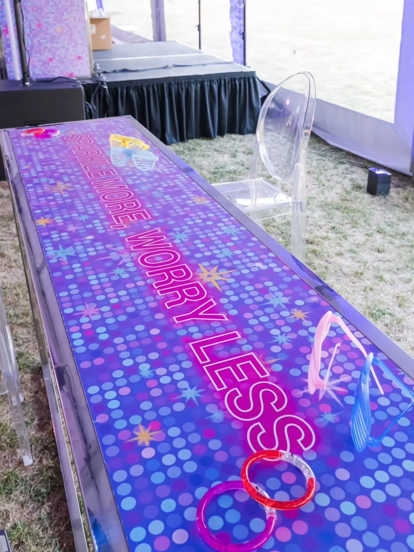 Here&rsquo;s the thing...good branding makes people stop and look 👀 Great branding makes them care 💕 

Non-profit events deserve the same creative energy as any high-end gala. Period ‼️

Ready to give your mission a glow-up? Let&rsquo;s brand it ri