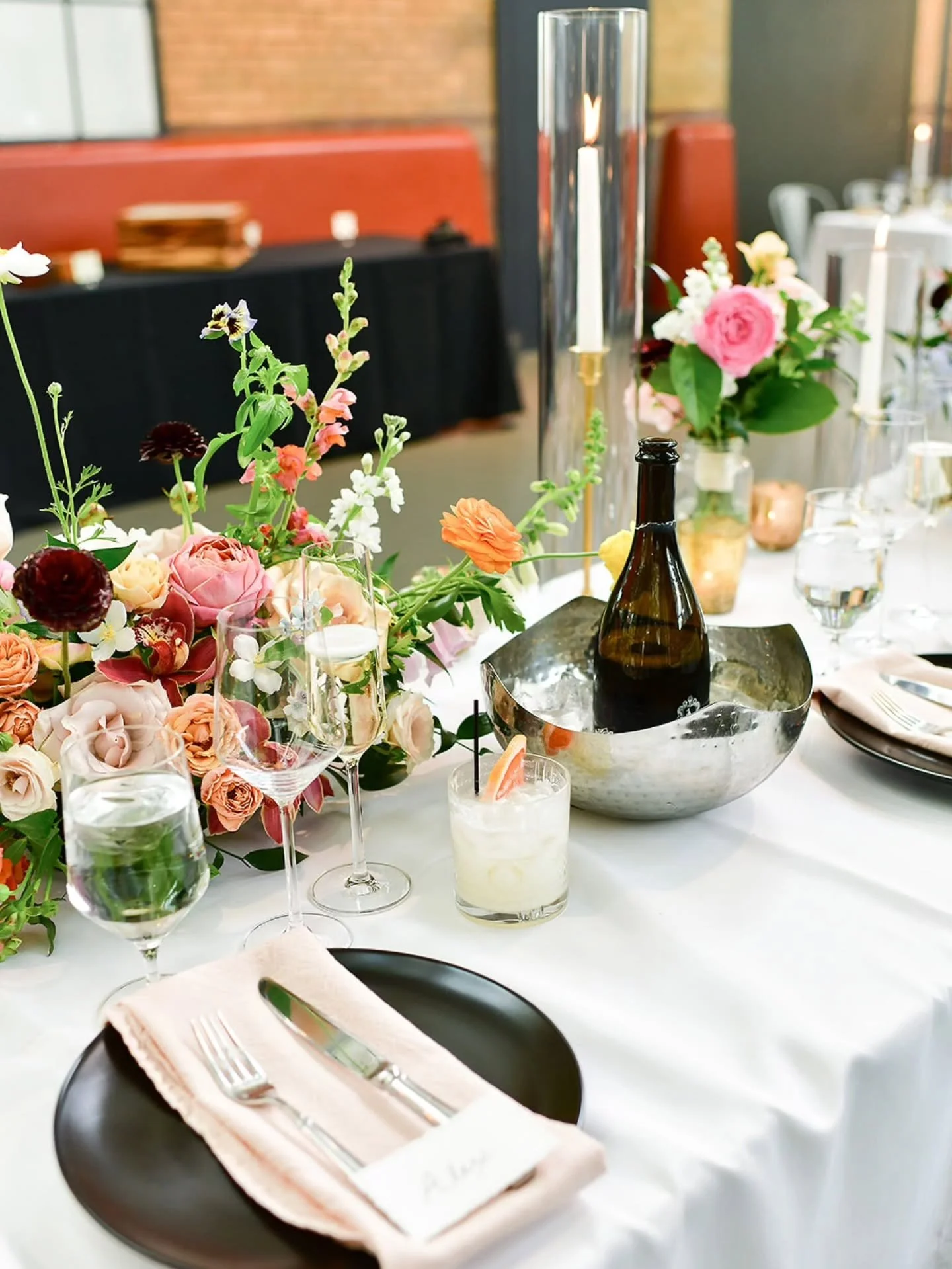 Your tabletop does more work than you think. It sets the tone, anchors the design, and ties the entire space together. Renting allows us to control every layer --- cohesively, consistently, and without compromise. 

When the table feels effortless, t