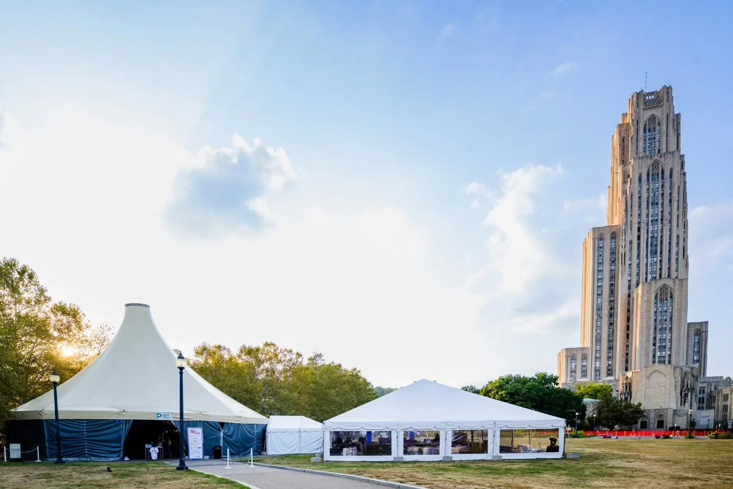 Tents allow us to transform an open space into something welcoming, functional, and thoughtful. A setting that supports conversation, connection, and cause-driven moments.

Good planning creates space for people to focus on what matters most.