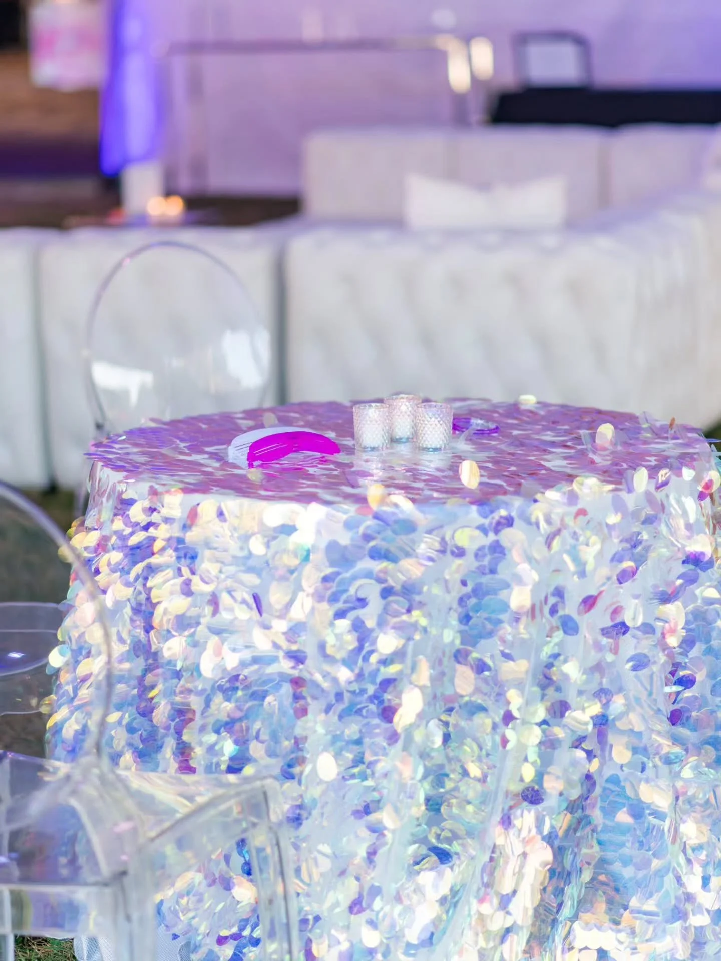 If your linen isn&rsquo;t doing anything&hellip; why is it there?

Tablecloths aren&rsquo;t just there to cover a table; they set the tone, catch the light, and bring the whole space to life.

This one?
She understood the assignment.

For non-profit 