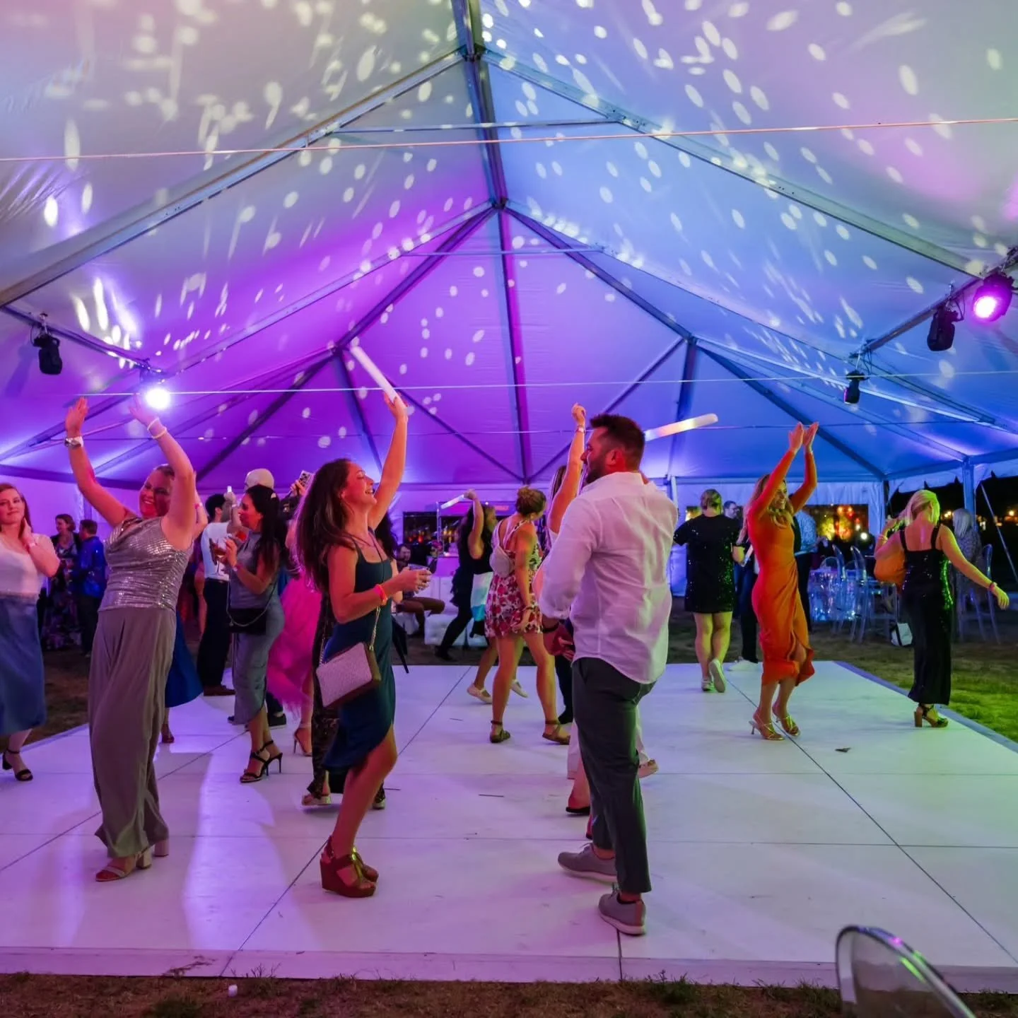 Entertainment is what shifts a room from polite to fully engaged.

At non-profit and social events, people don&rsquo;t always know how to step into the night right away. But give them something to interact with -- a live element, a moment that pulls 